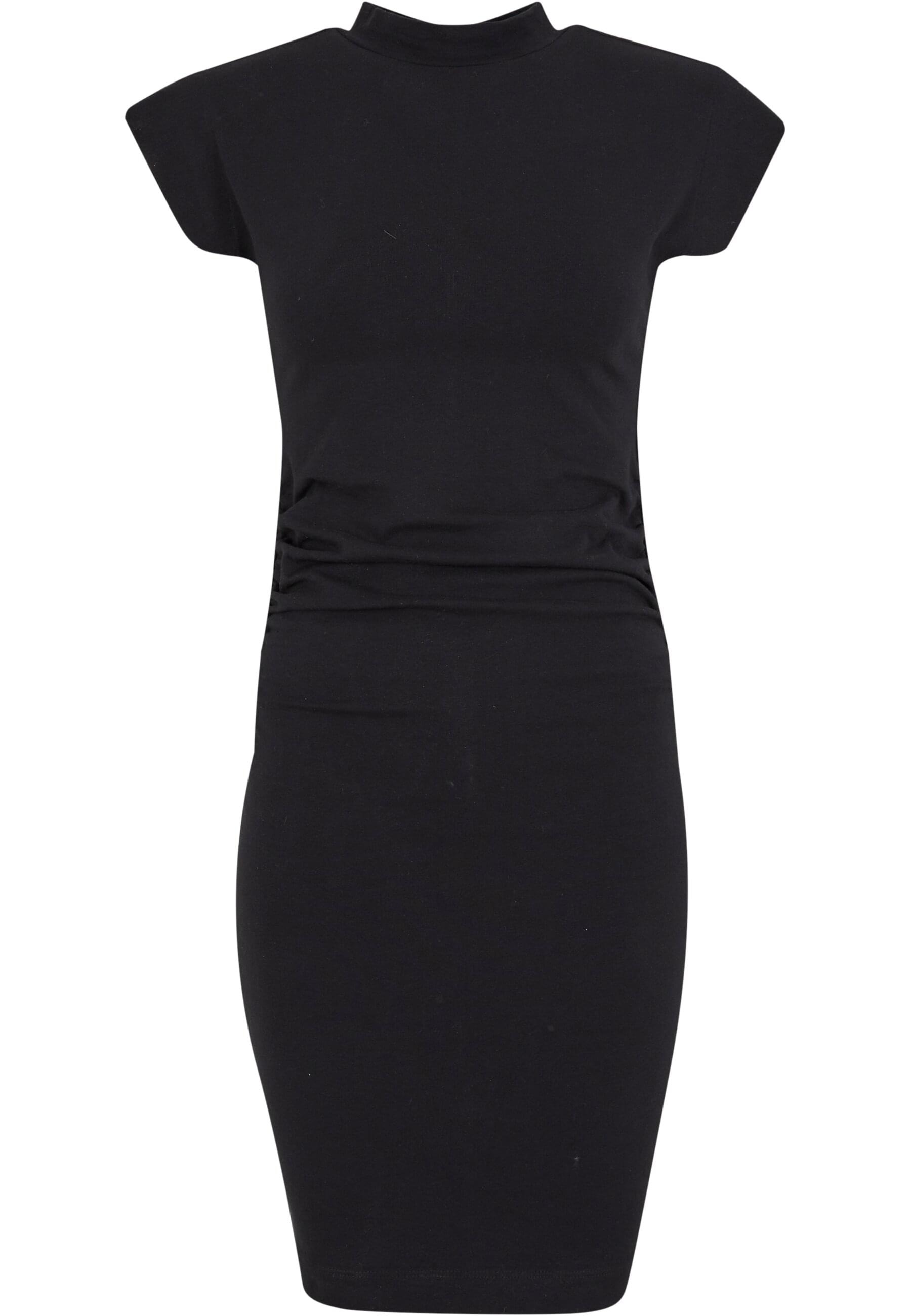 URBAN CLASSICS Shirtkleid "Urban Classics Ladies Short Cotton Jersey Dress" günstig online kaufen