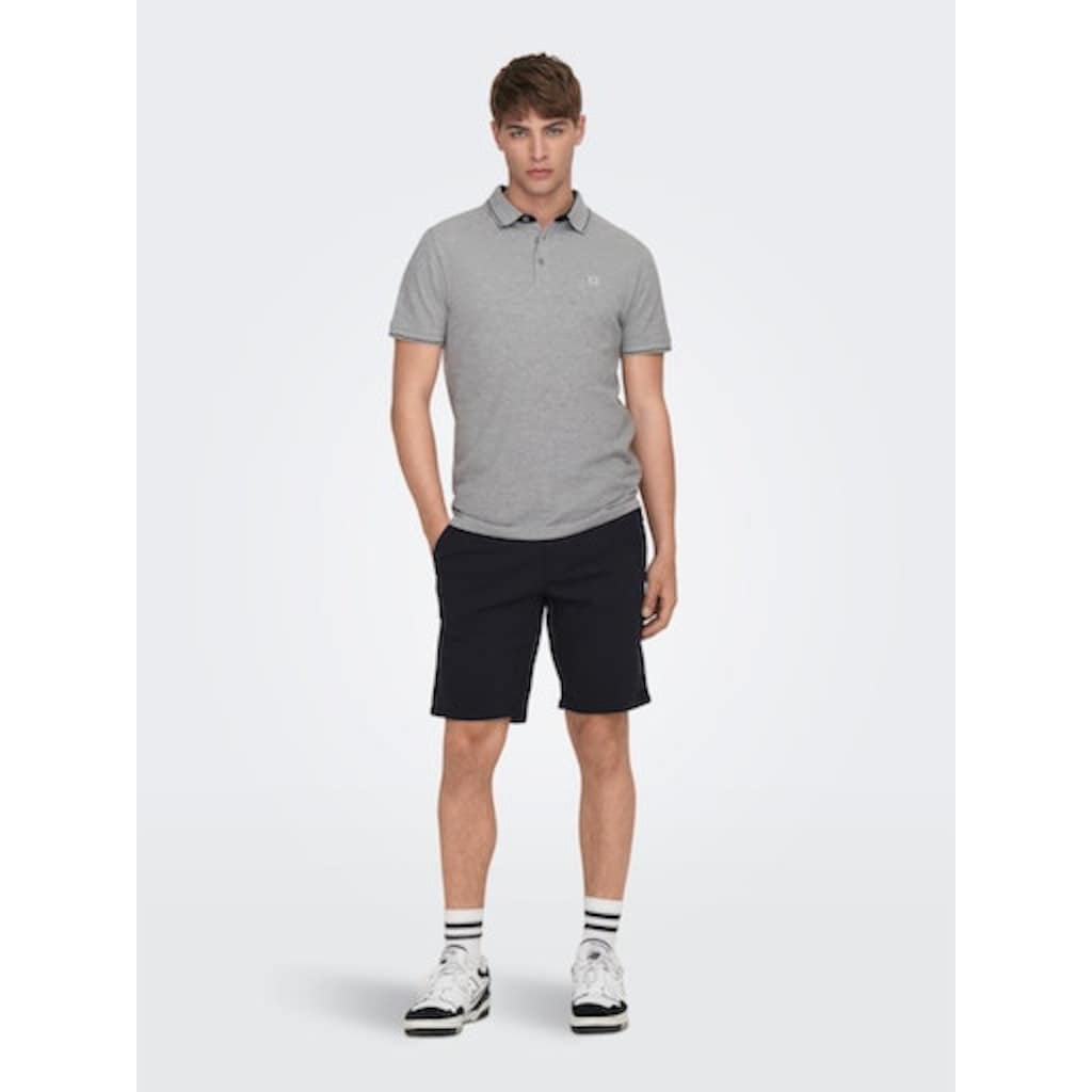 ONLY & SONS Poloshirt »ONSFLETCHER SLIM SS POLO NOOS«