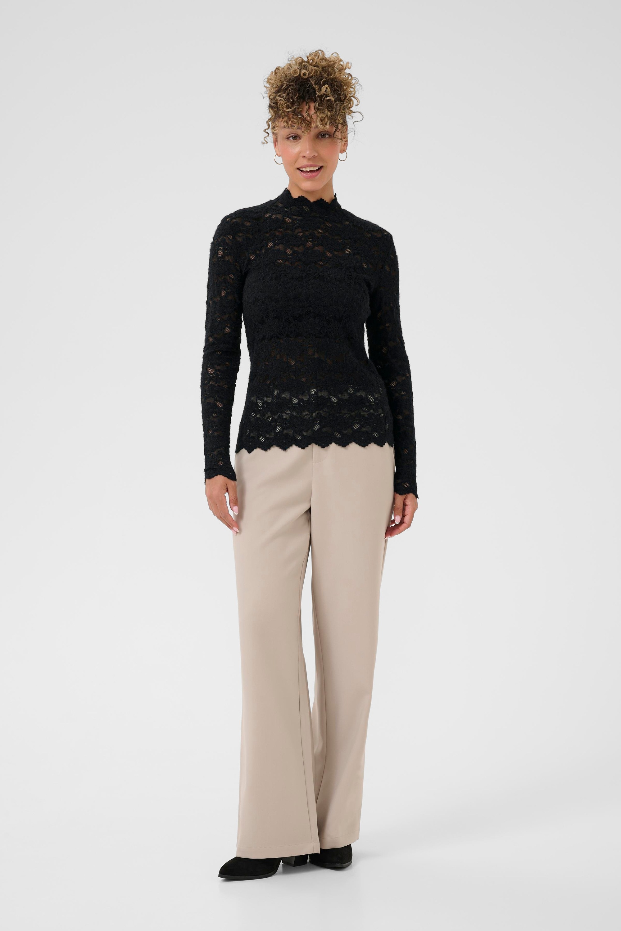 Cream Longtop »Damen Langarm-Shirt CRAshley«