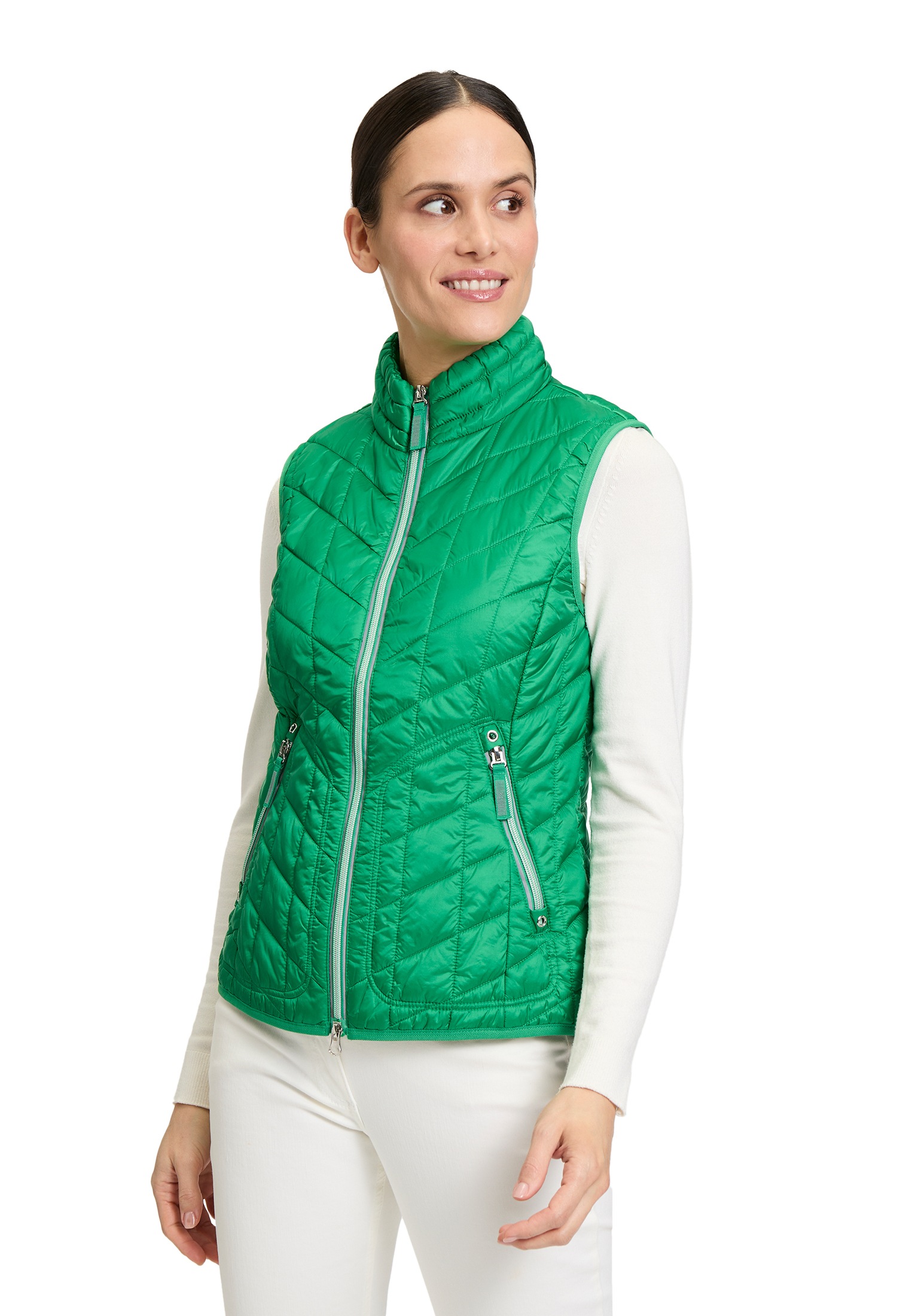 Betty Barclay Strickweste "Betty Barclay Damen Steppweste mit Stehkragen", günstig online kaufen