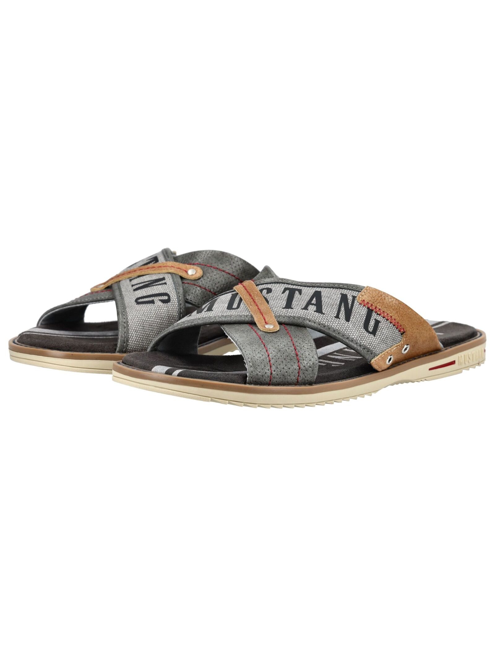 Mustang Shoes Pantolette »Mustang Shoes Pantoletten Lederimitat«