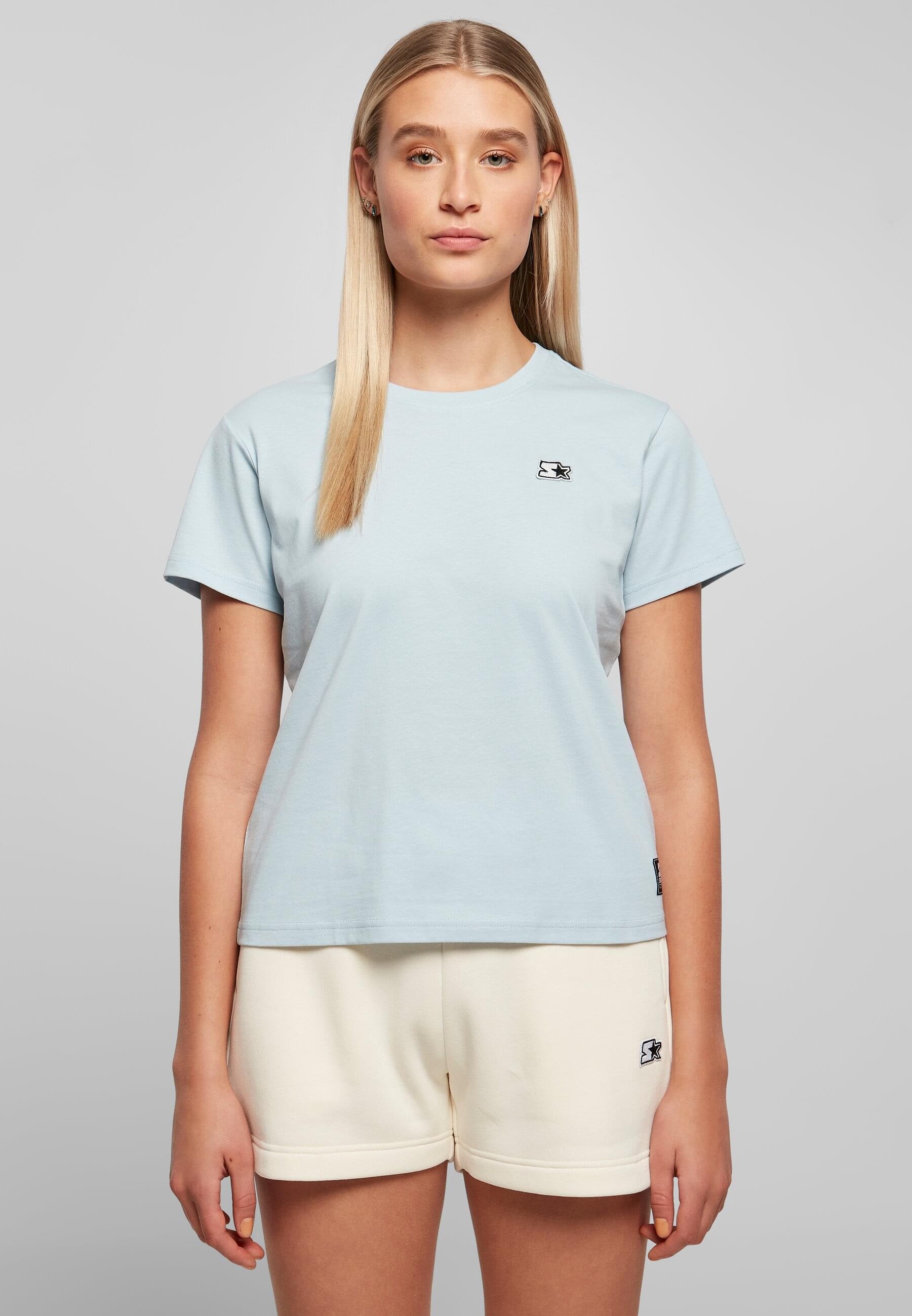 Starter Black Label Kurzarmshirt »Starter Black Label Damen Ladies Starter Essential Tee«, (1 tlg.)