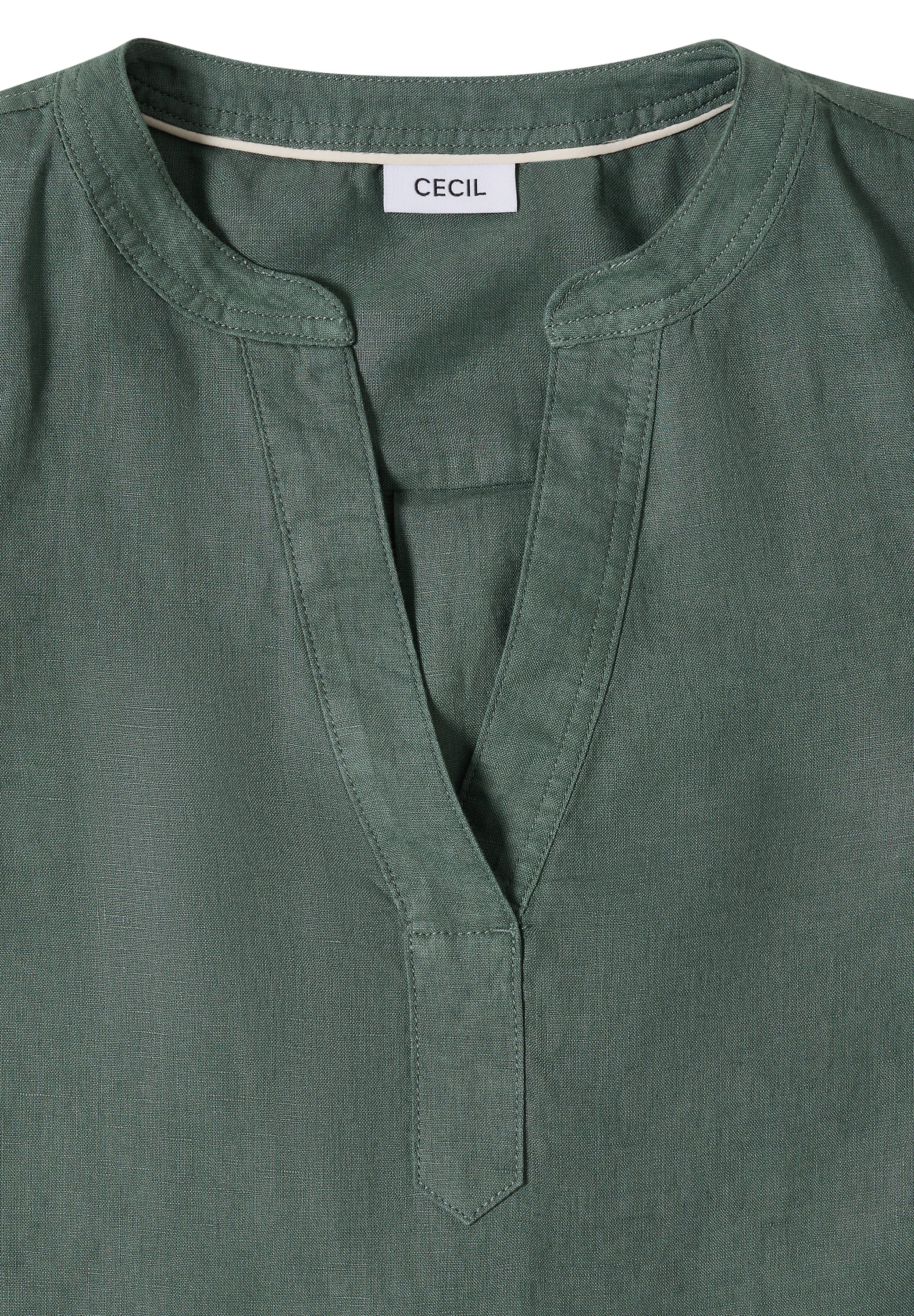Cecil Shirtbluse aus Leinen