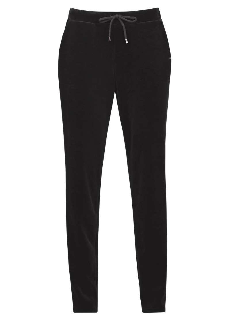 Trigema Jerseyhose "TRIGEMA Nicki Hose" günstig online kaufen