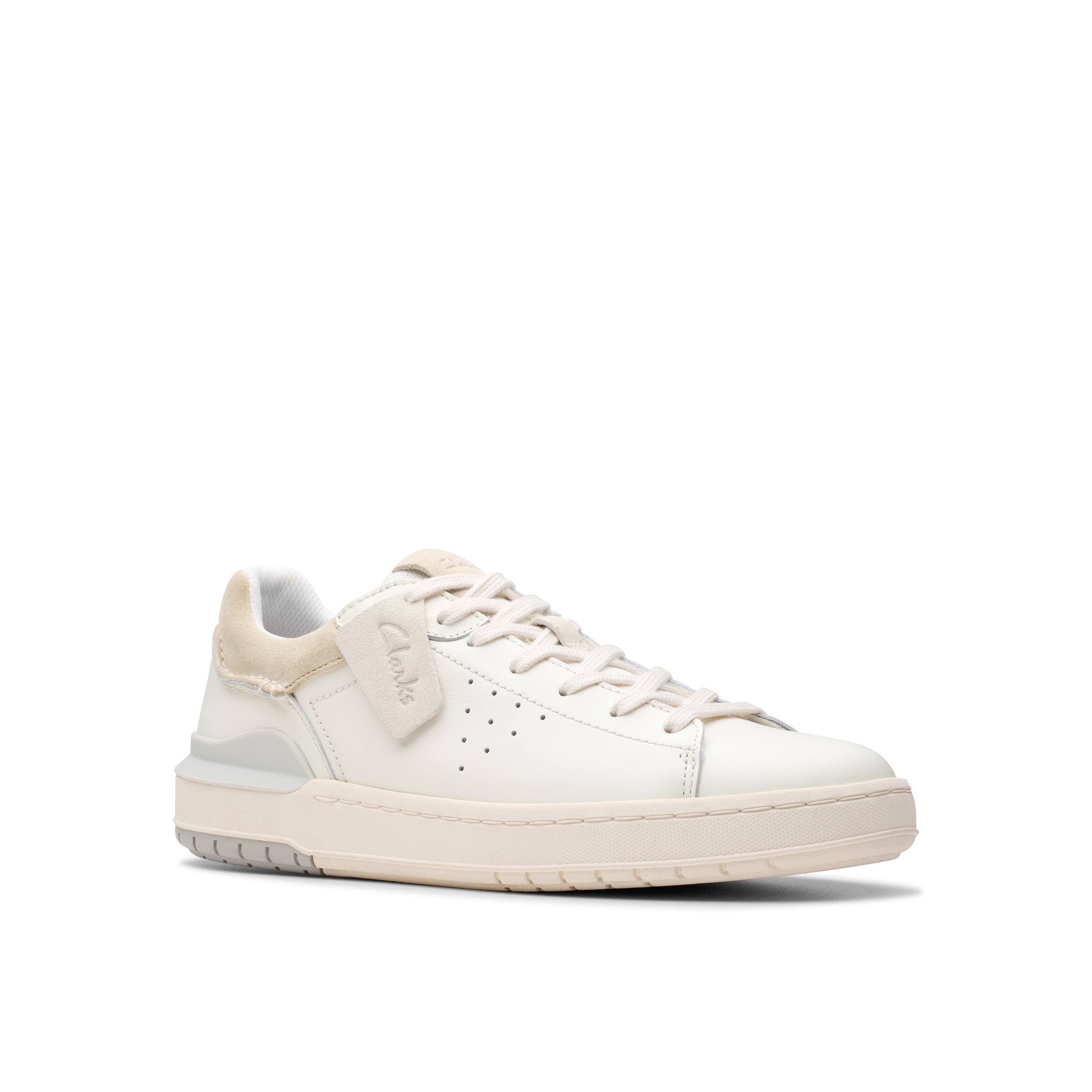 Clarks Schnürschuh »Courtlite2 Run«, Freizeitschuh, Komfortschuh, Schnürschuh im Casual Look