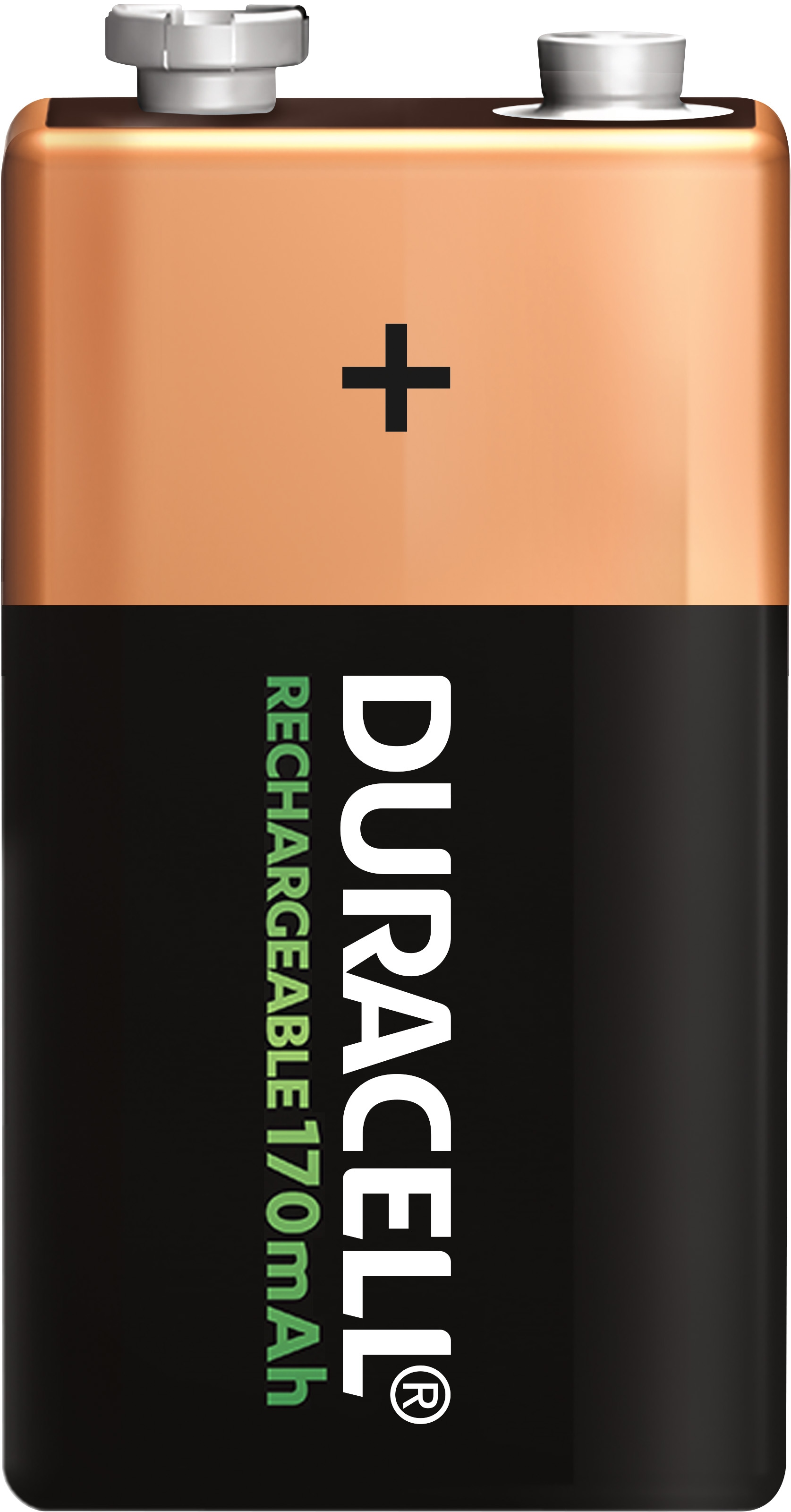 Duracell Akku »Rechargeable E-Block/HR22«, Block, 9V/170mAh