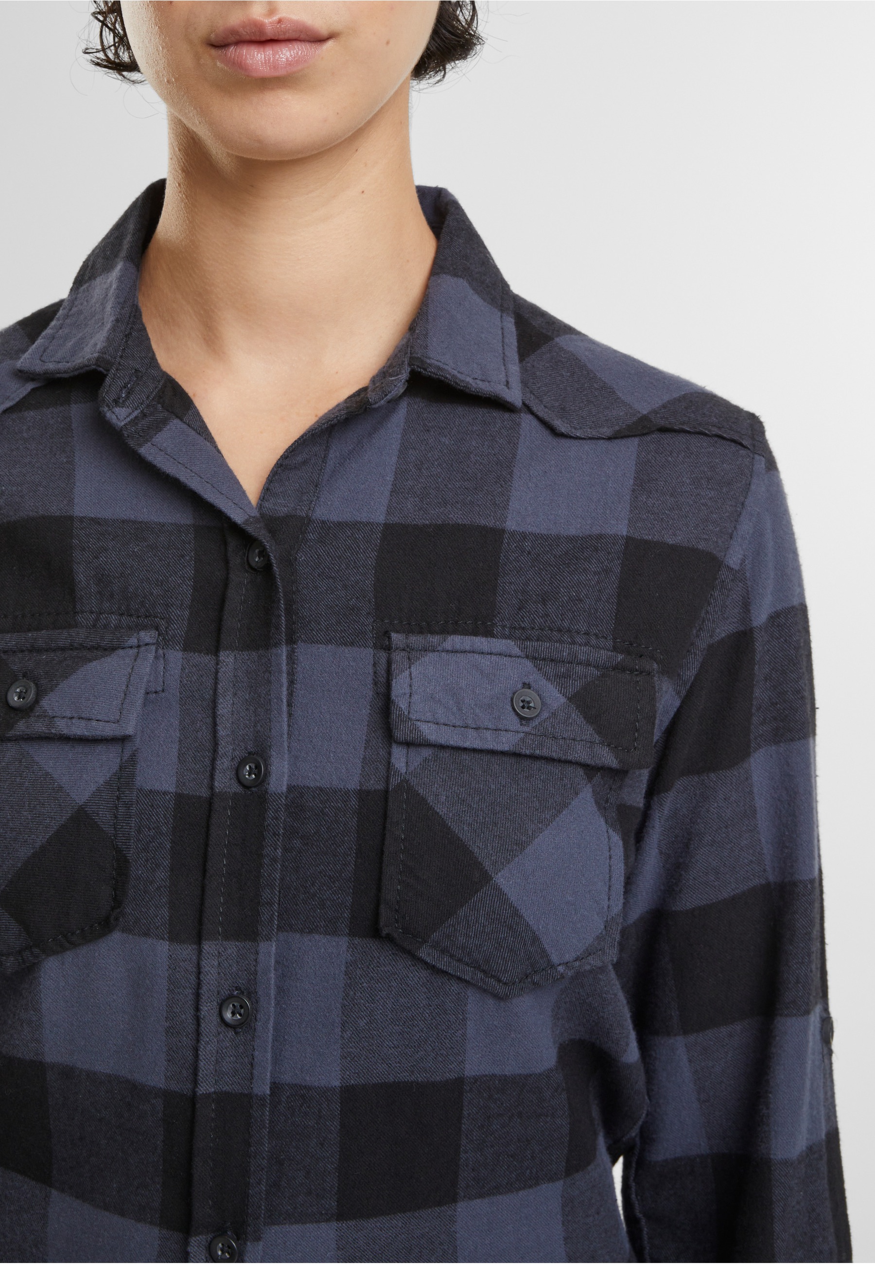 Brandit Langarmhemd »Brandit Damen Ladies Longshirt« 1 Stk.