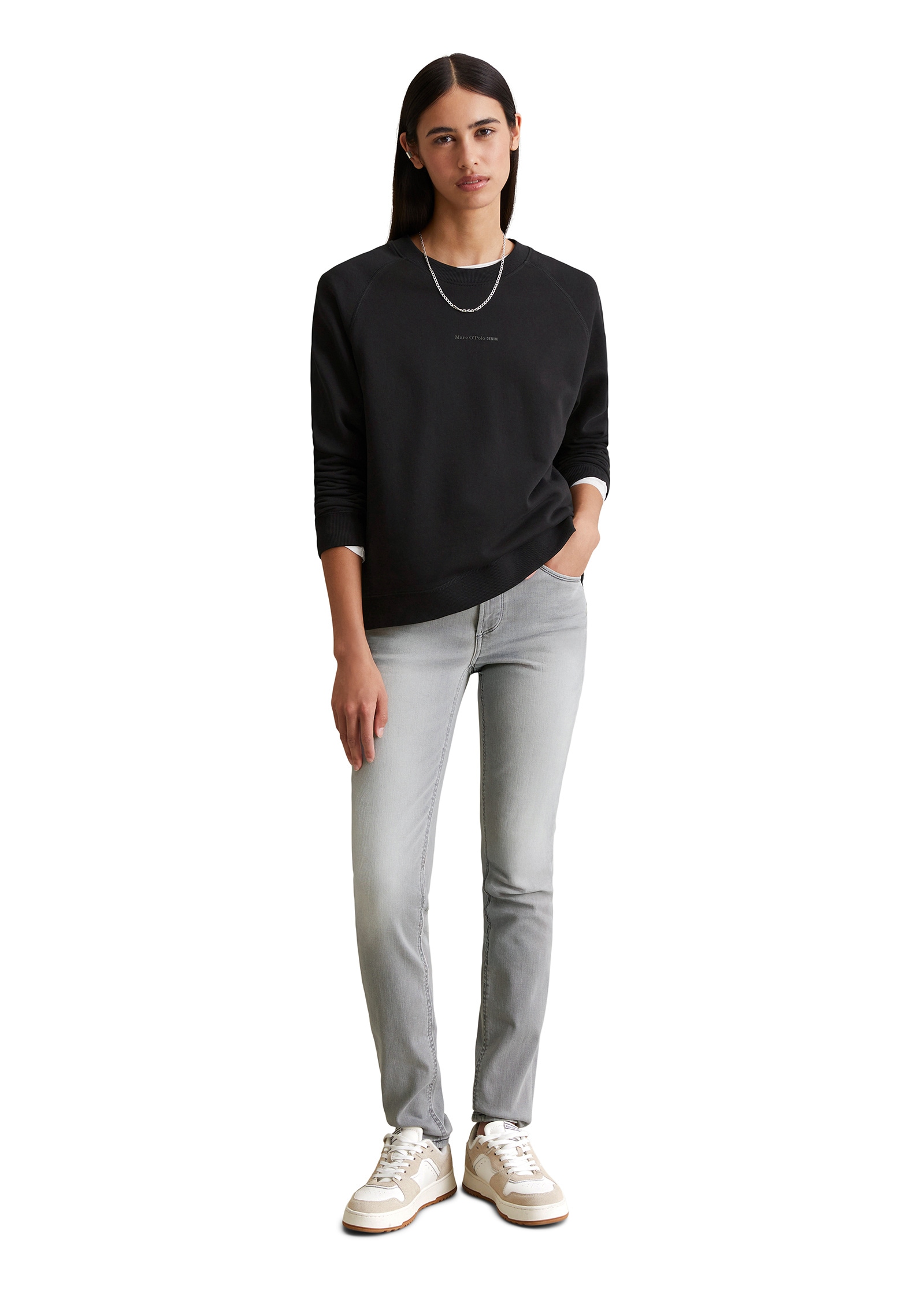 Marc O'Polo DENIM Sweatshirt »aus Organic Cotton«