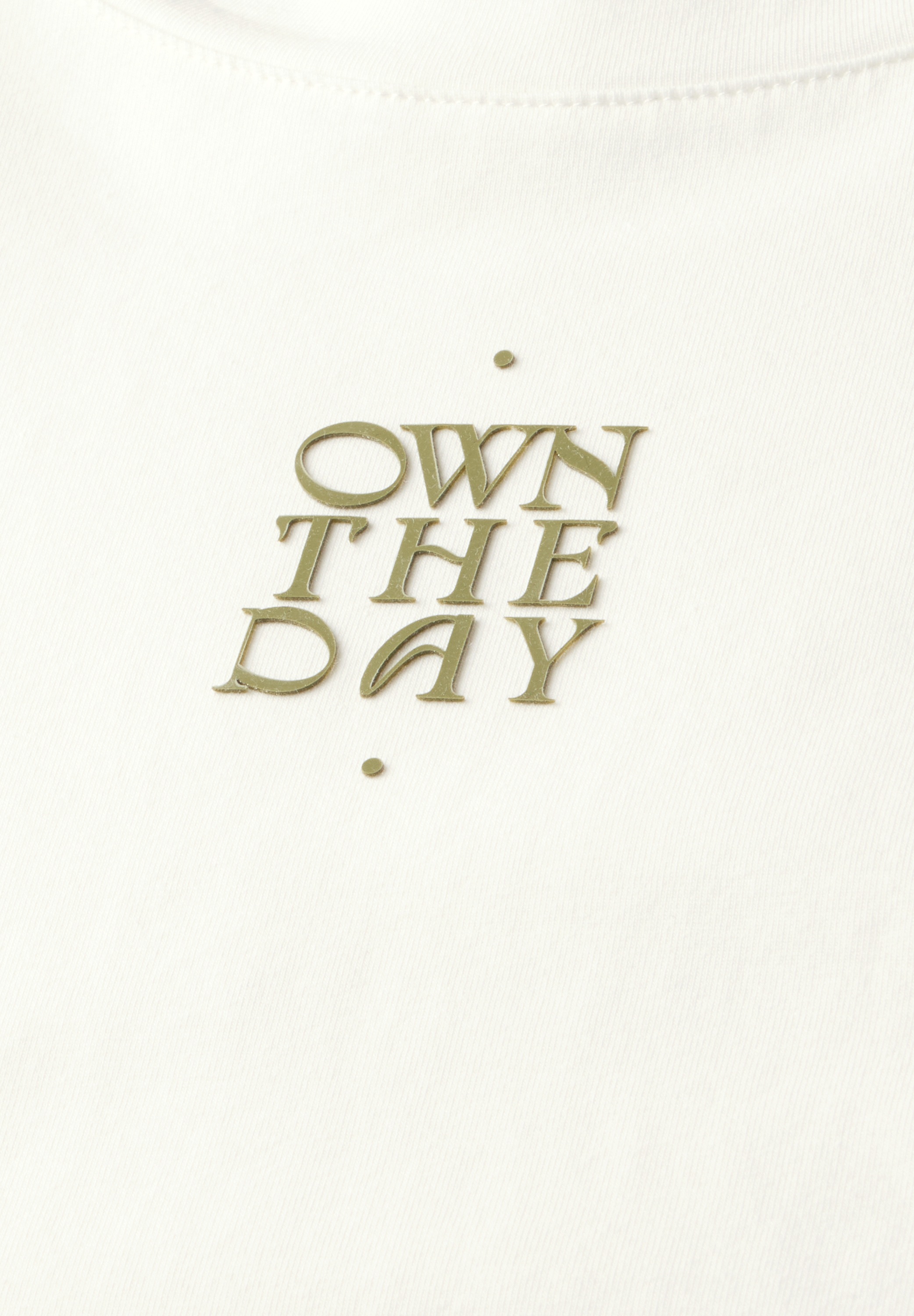 STREET ONE STUDIO T-Shirt, mit leichten Raffungen an den Seiten