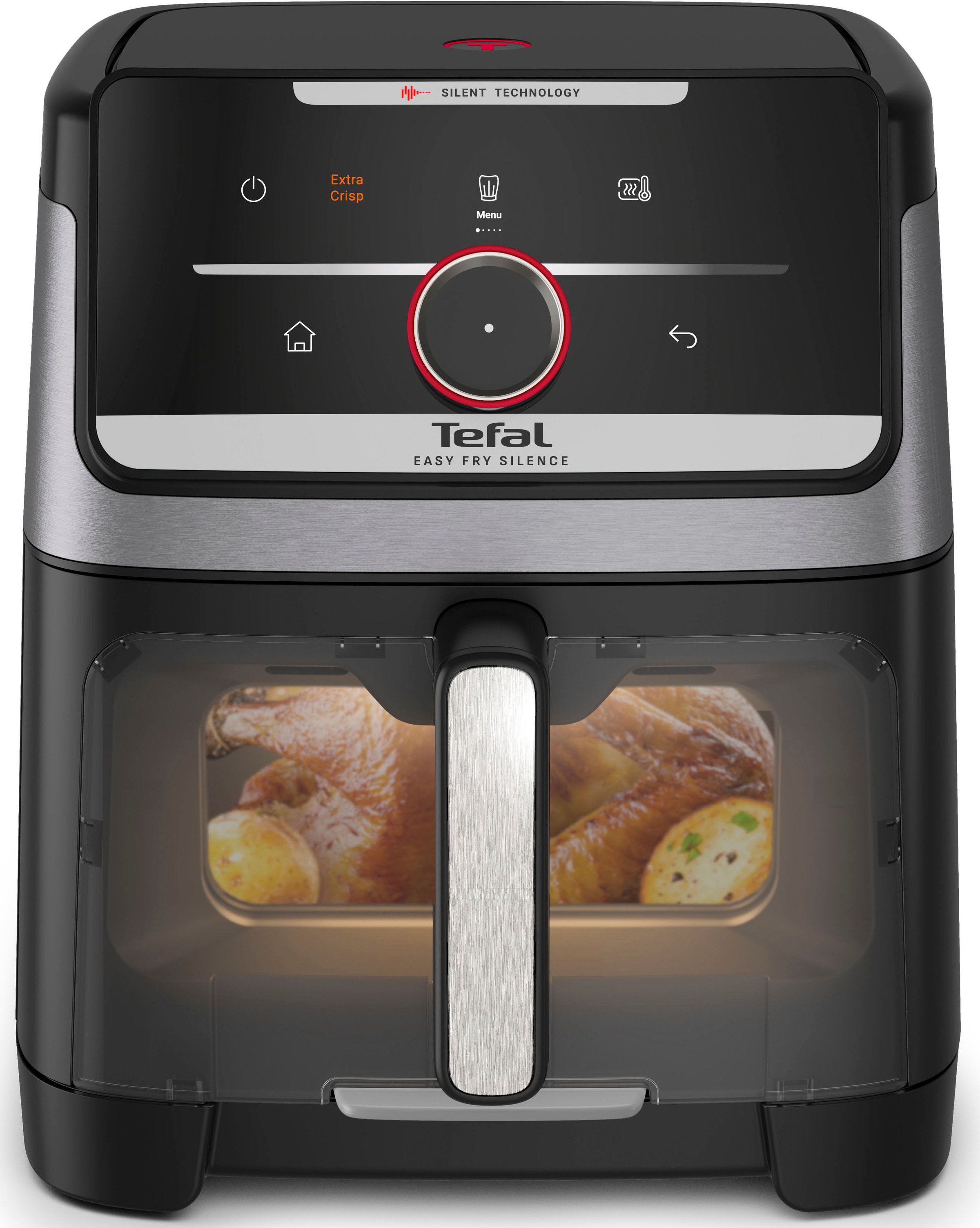 Tefal Heißluftfritteuse "Easy Fry Smart & Silence XXL" 1800 W günstig online kaufen