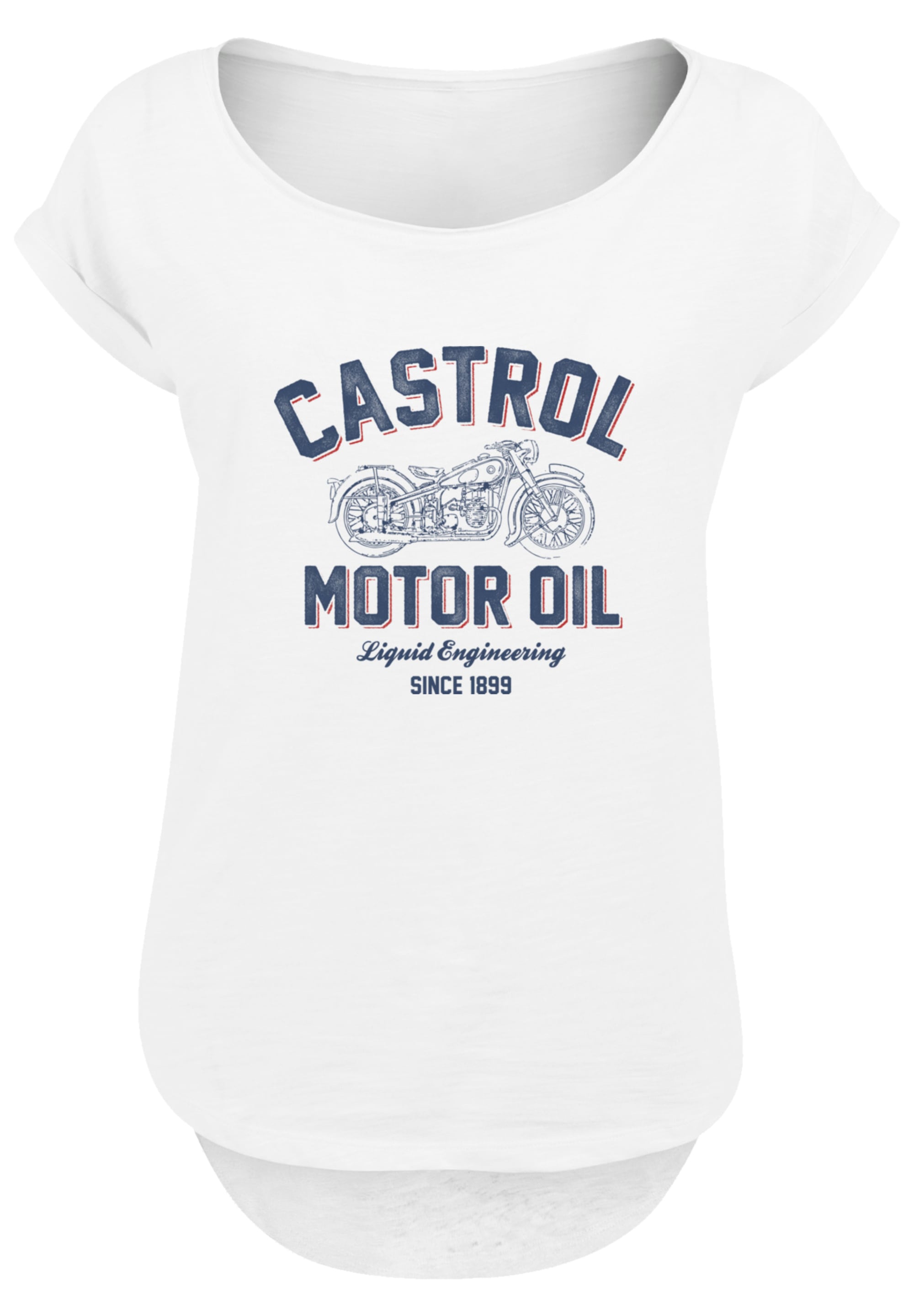 F4NT4STIC T-Shirt "Castrol Liquid Engineering" Official Merch günstig online kaufen