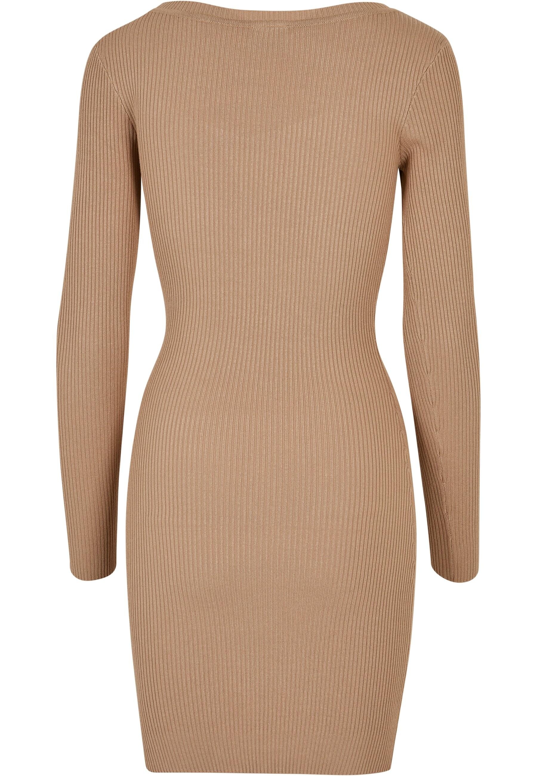 URBAN CLASSICS Shirtkleid "Urban Classics Damen Ladies Cut Out Dress" 1 Stk günstig online kaufen