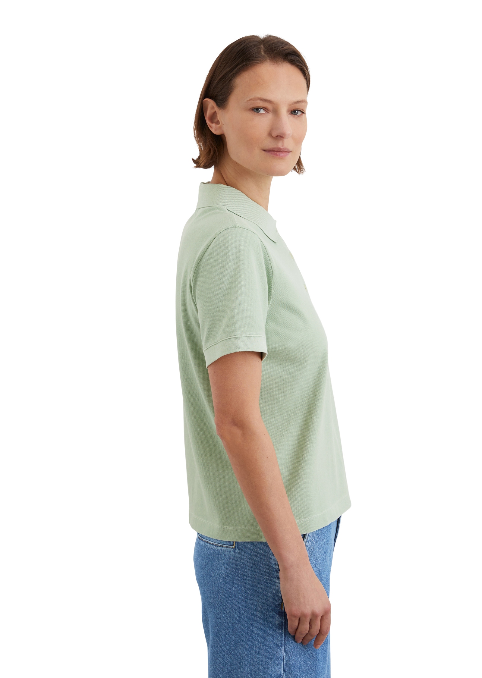 Marc O'Polo Poloshirt »aus Light Piqué-Jersey«