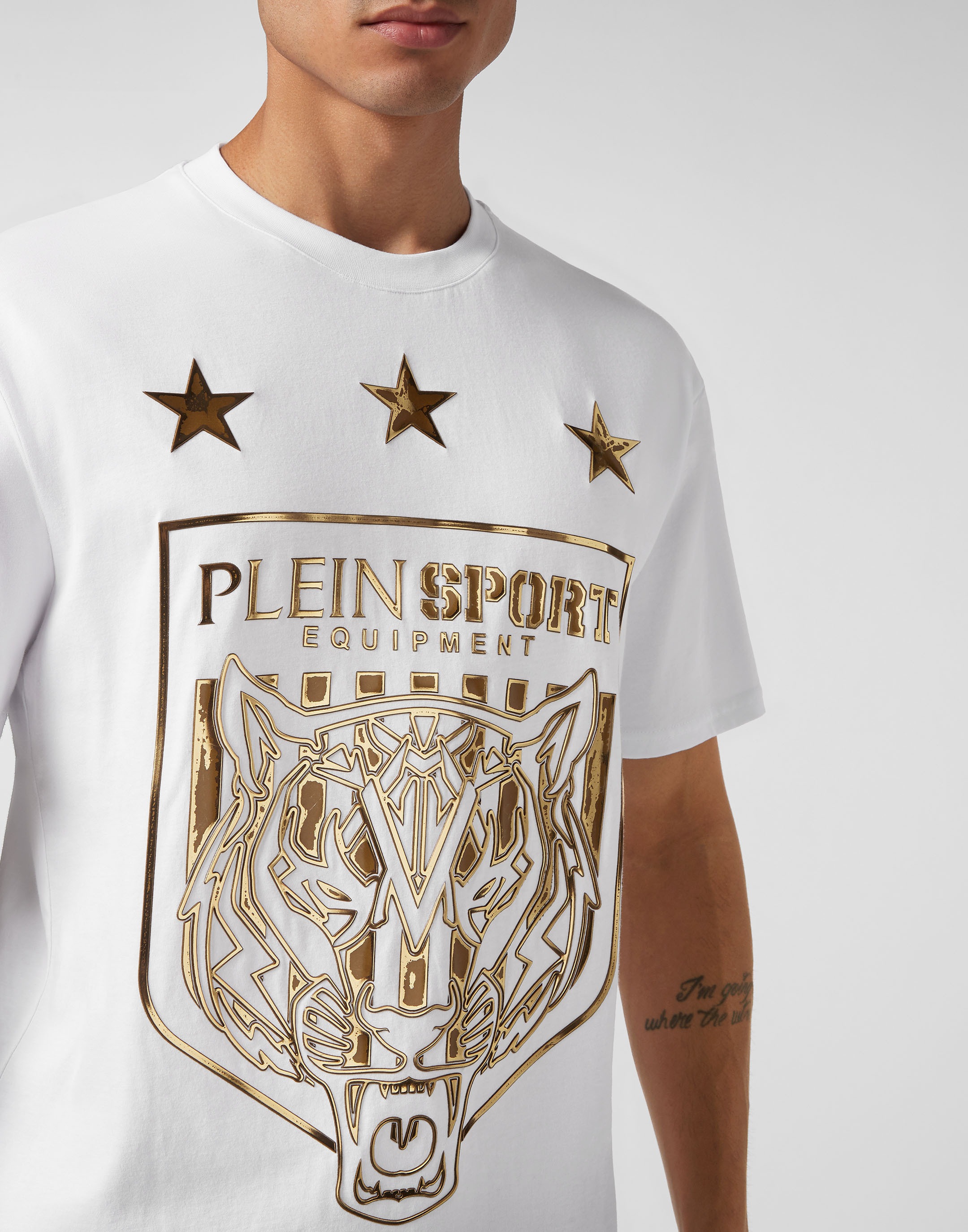 PLEIN SPORT T-Shirt »Tiger«