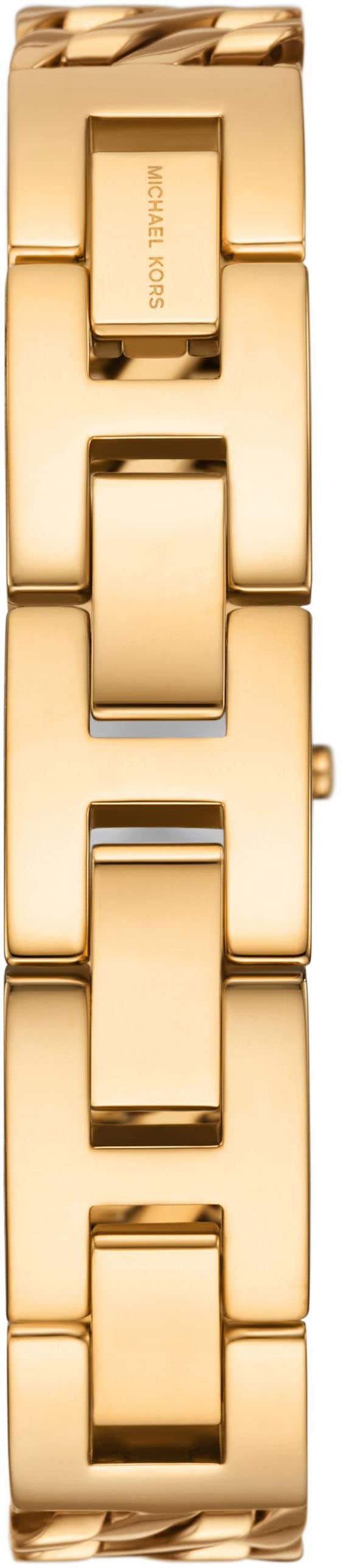 MICHAEL KORS Quarzuhr »DARRINGTON«, Armbanduhr, Damenuhr, Edelstahlarmband, analog