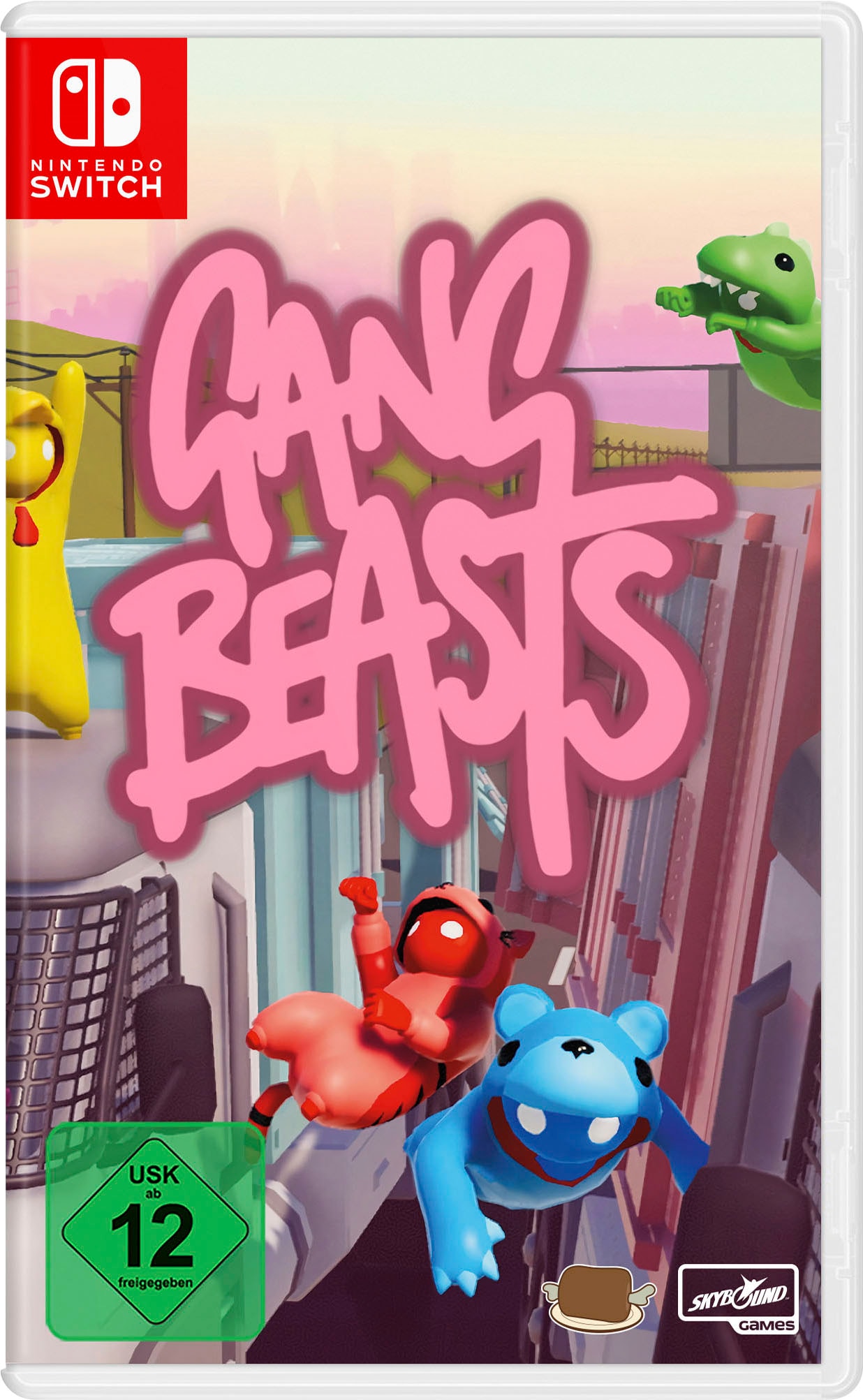 Spielesoftware »Gang Beasts«, Nintendo Switch