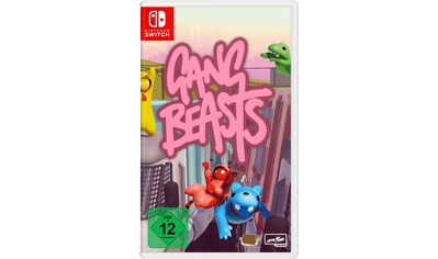 Spielesoftware »Gang Beasts«, Nintendo Switch