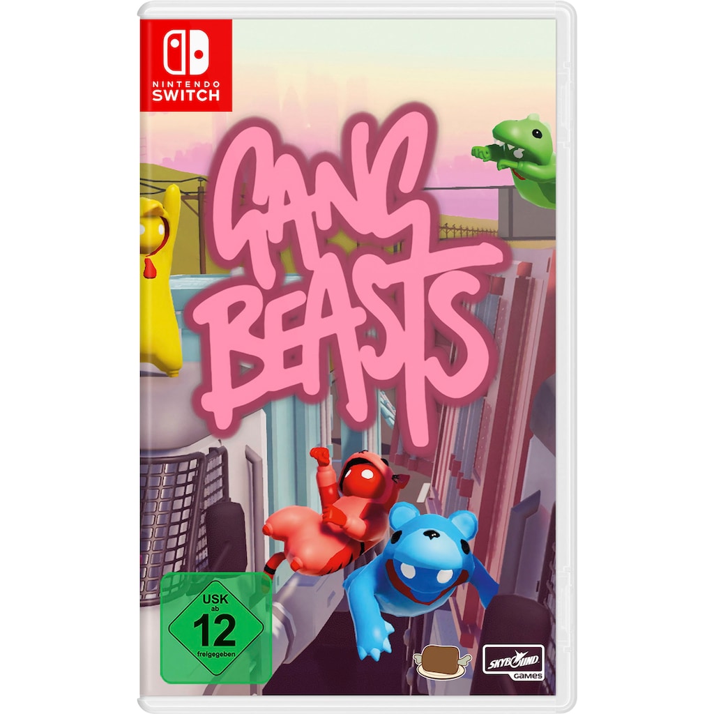 Skybound Games Spielesoftware »Gang Beasts«, Nintendo Switch