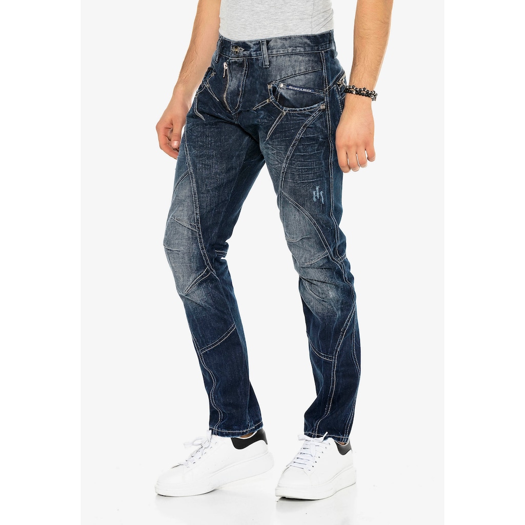 Cipo & Baxx Bequeme Jeans