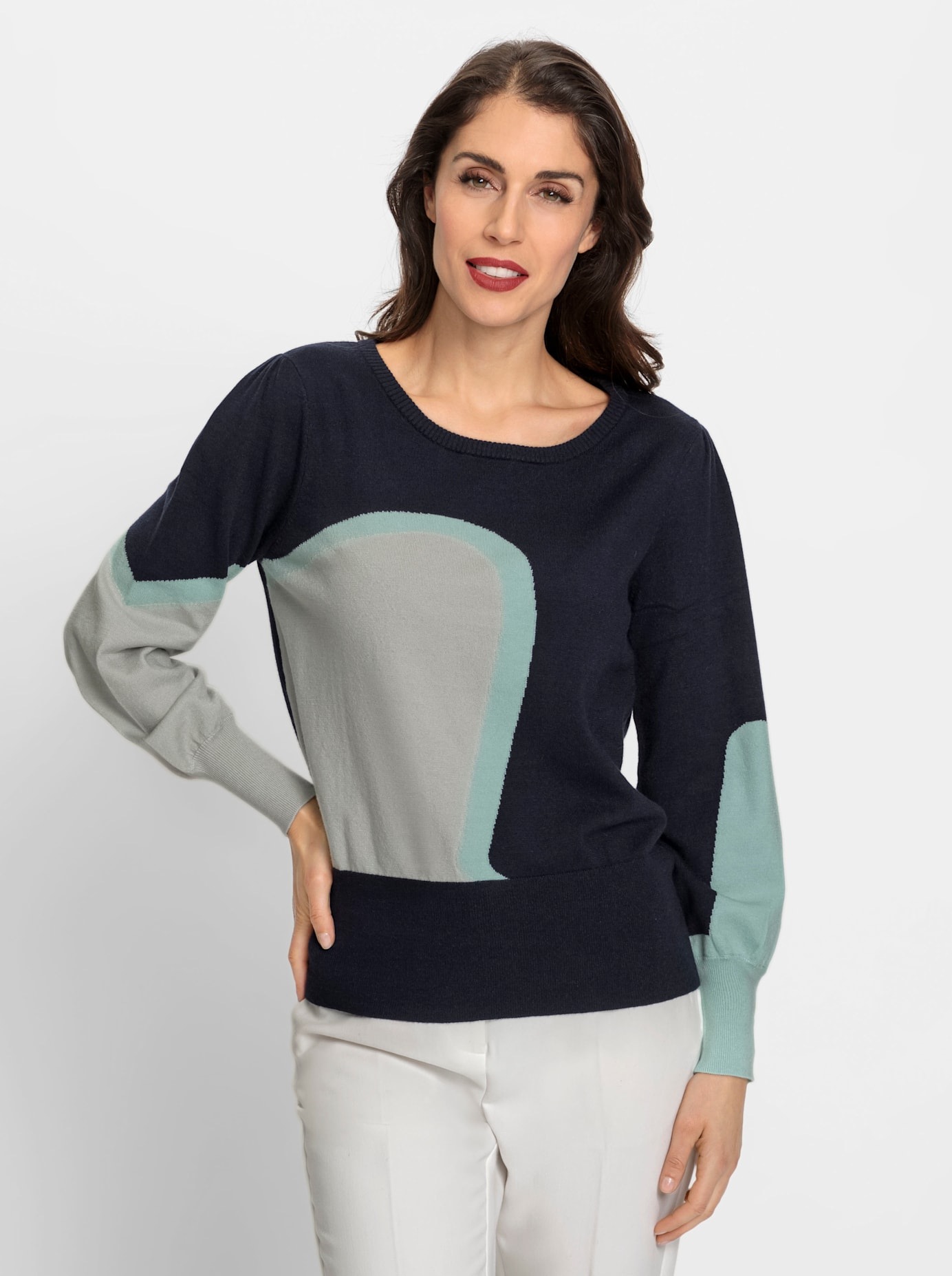 heine Rundhalspullover »Pullover«
