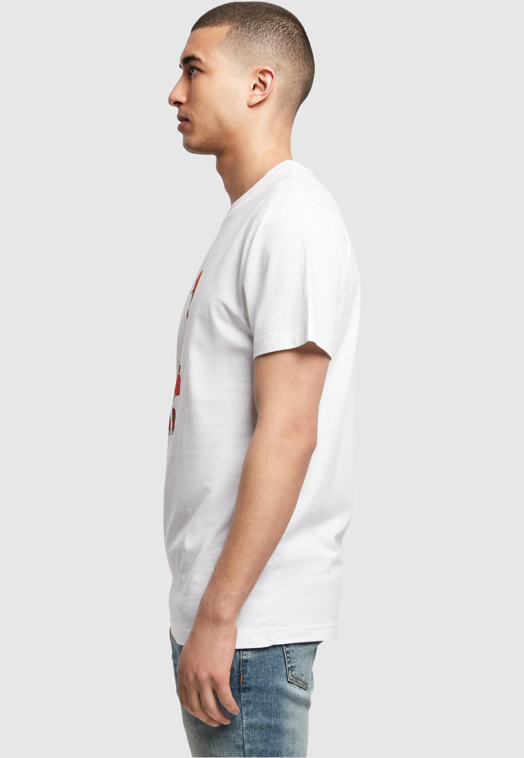 MisterTee T-Shirt »MisterTee Herren Employee Tee«, (1 tlg.)