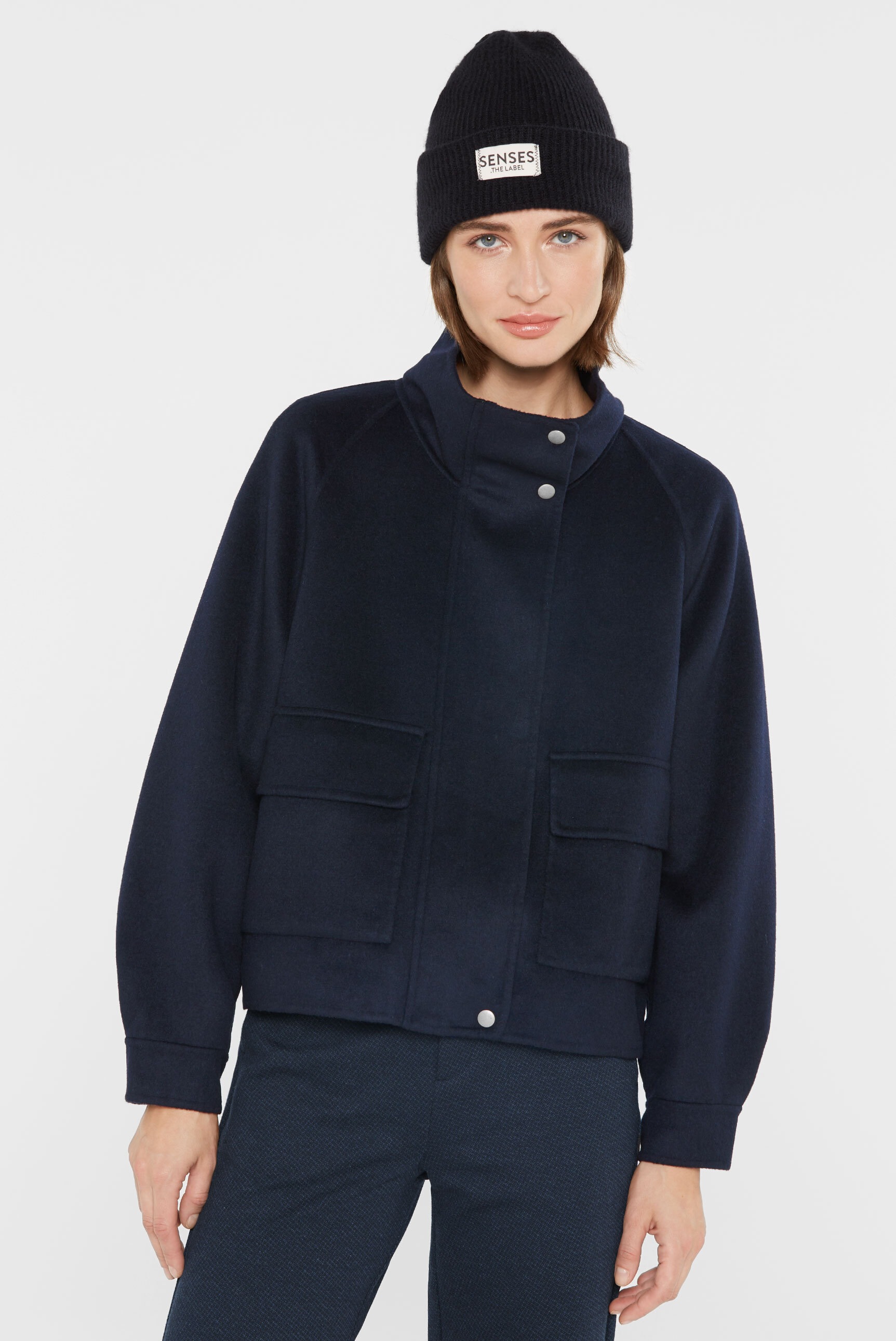 SENSES.THE LABEL Kurzjacke, ohne Kapuze