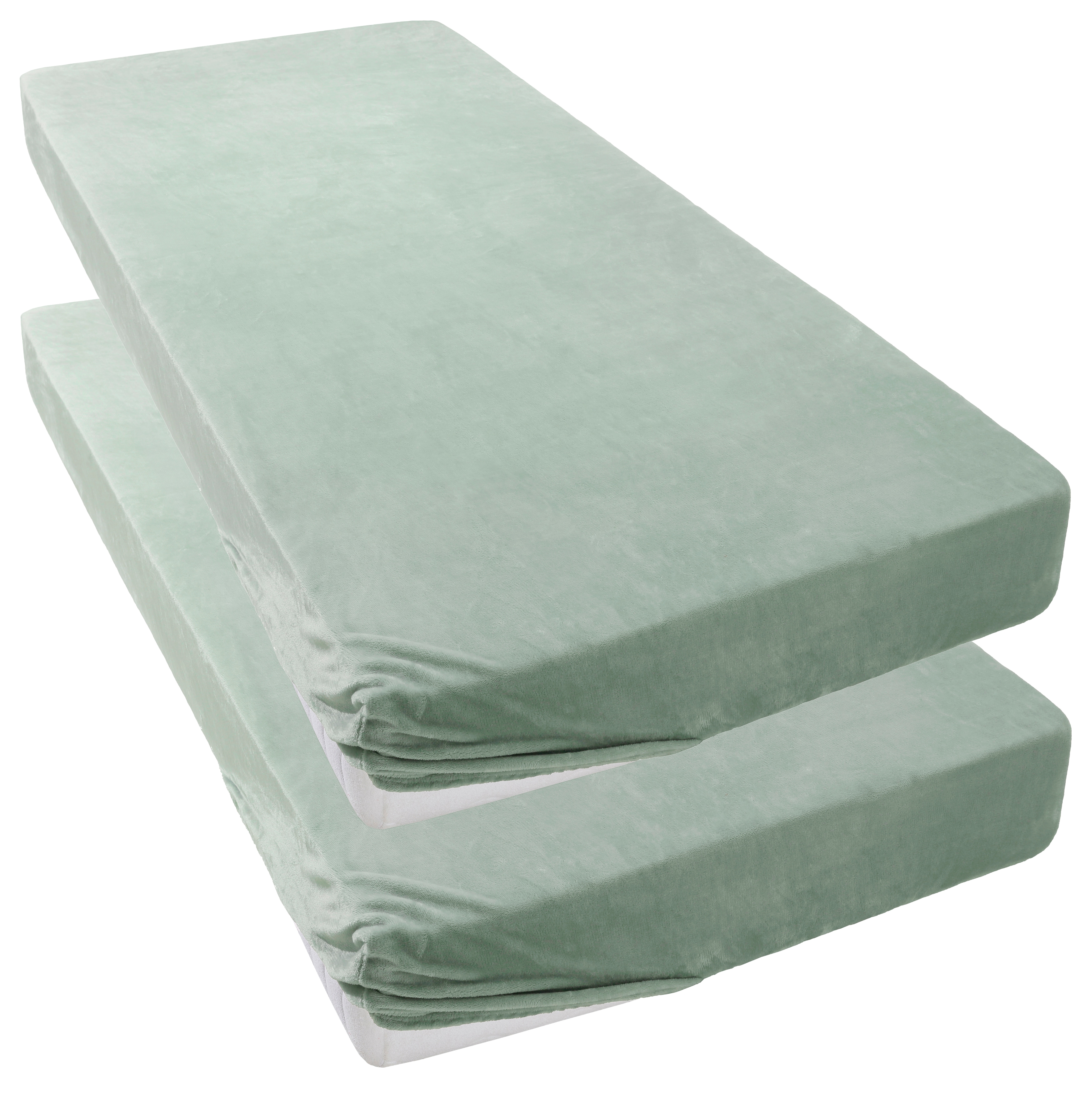OTTO home Spannbettlaken "Desner3, Mikrofaser Fleece besonders weich im Griff, Cashmere-Touch" für Matratzen bis 20cm Höhe, Bettlaken