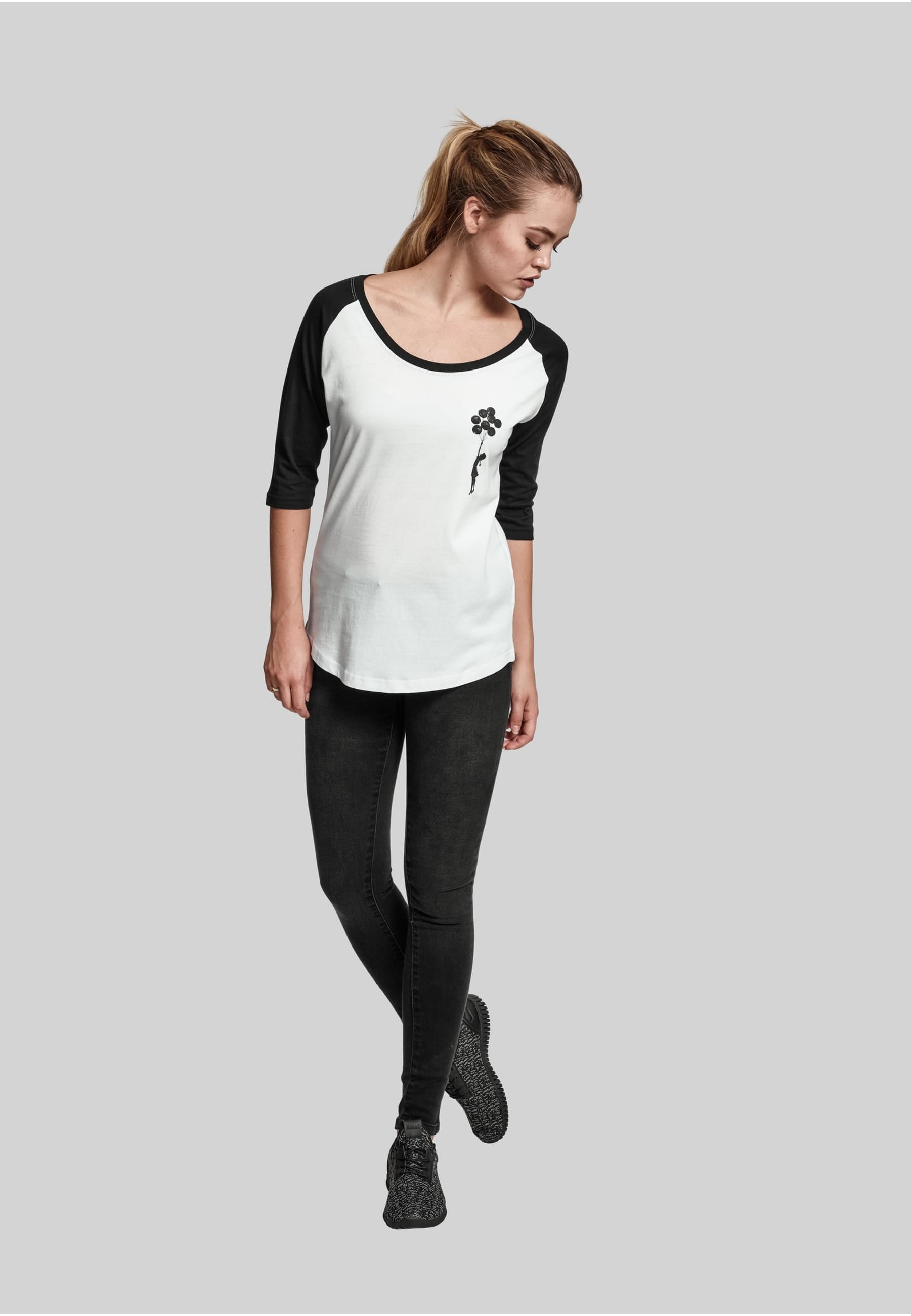 Merchcode Kurzarmshirt »Merchcode Damen«, (1 tlg.)