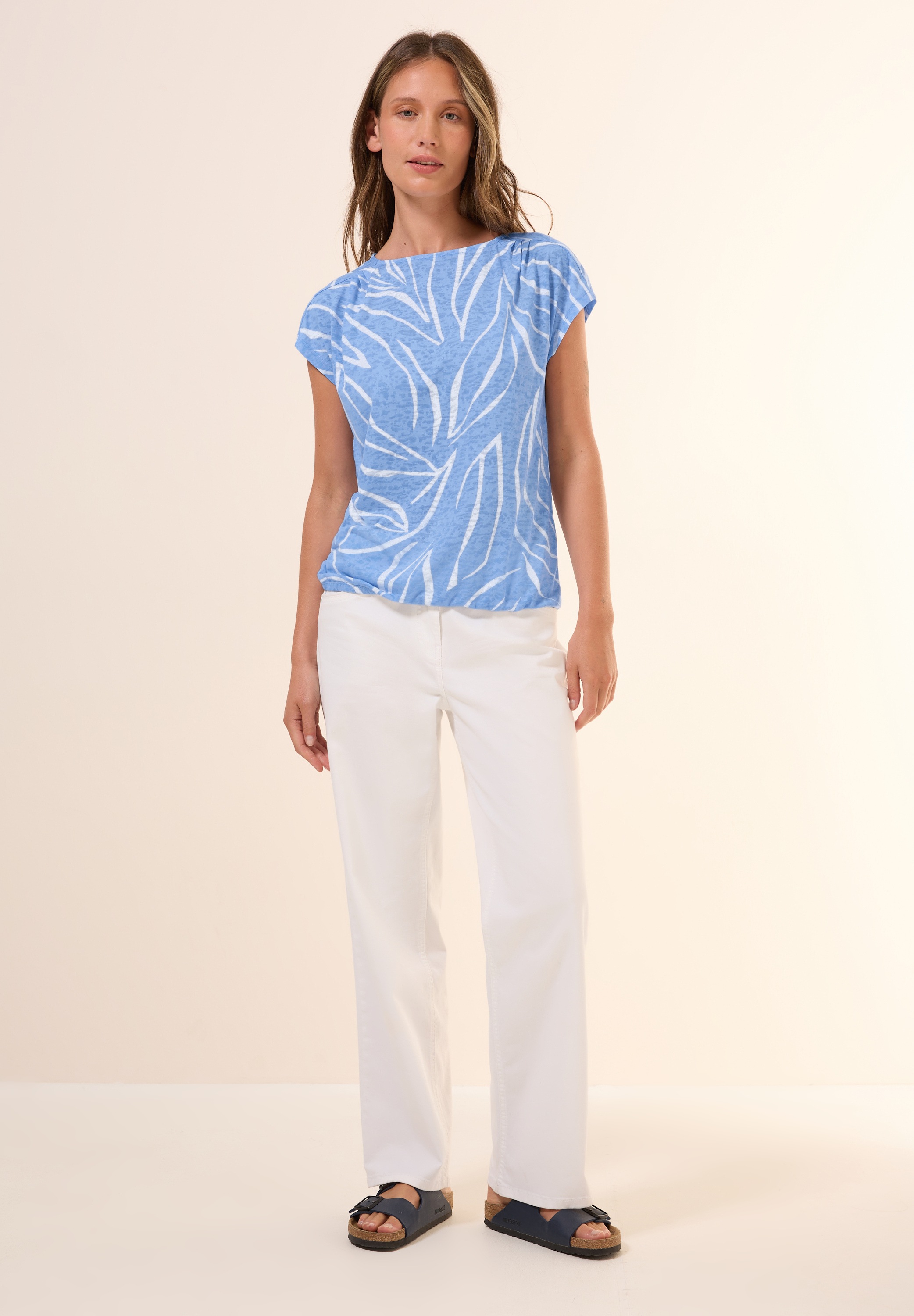 Thumbnail - Cecil T-Shirt mit U-Boot-Ausschnitt