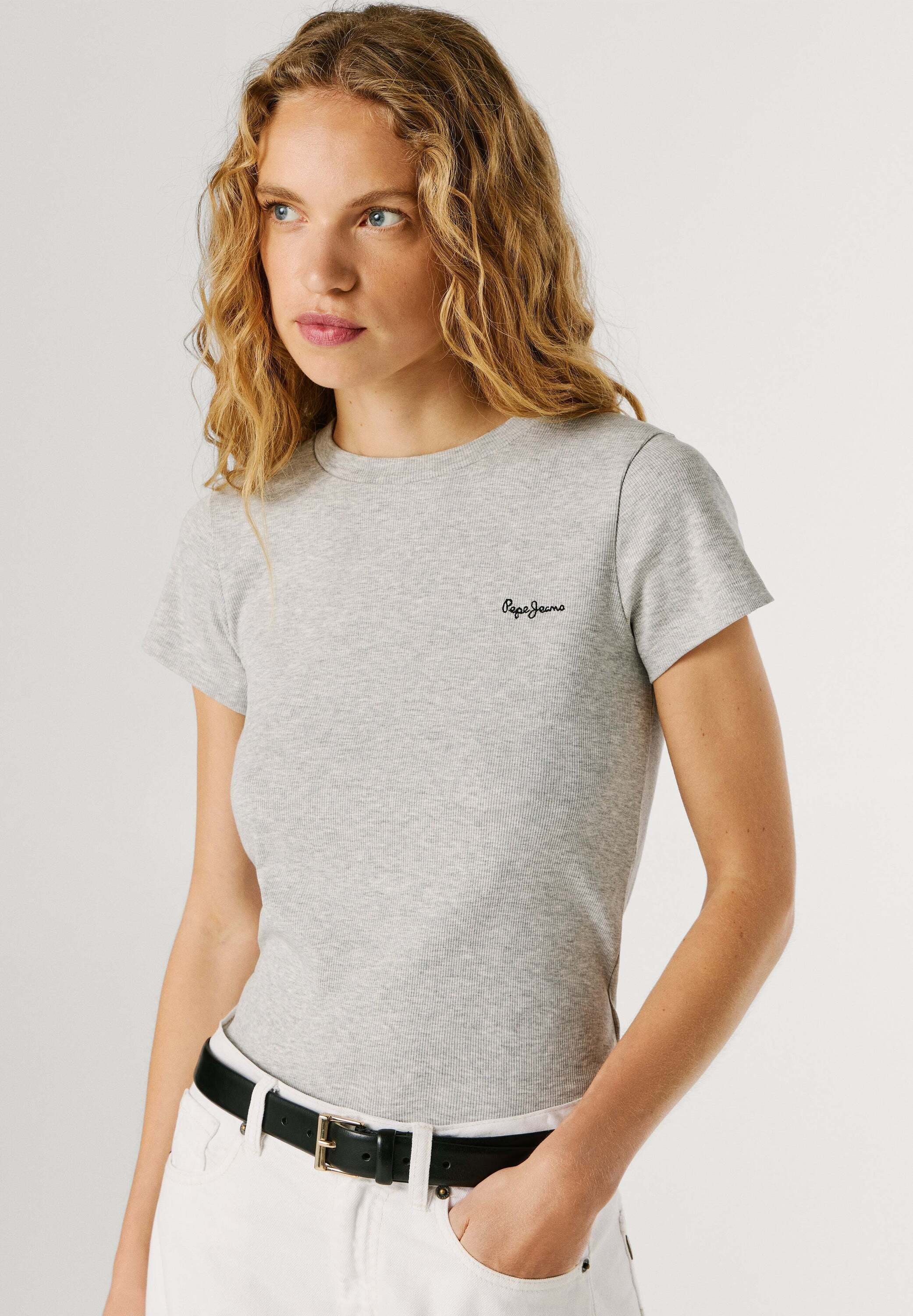 Pepe Jeans T-Shirt »basic t-shirt MERIDA«
