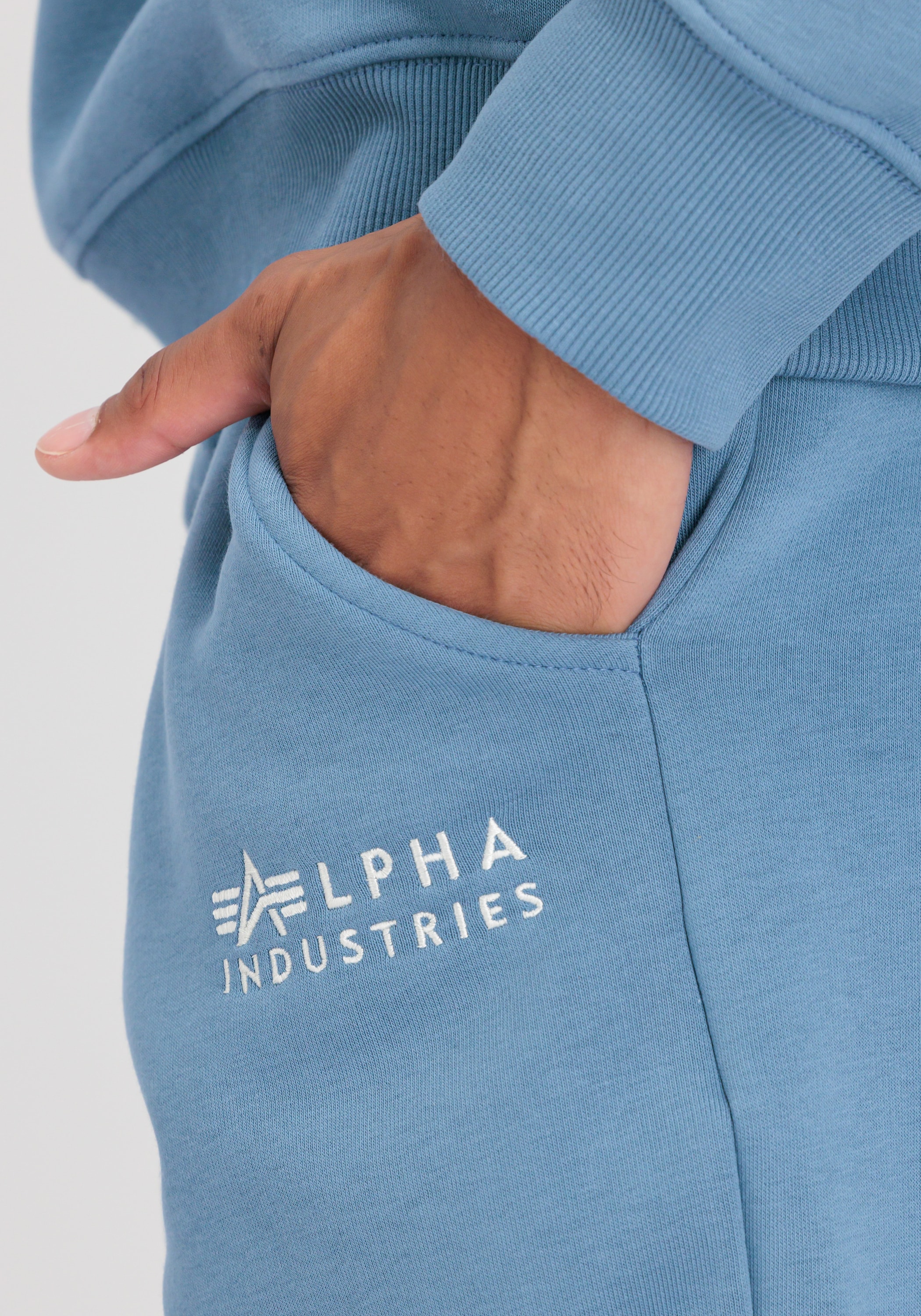 Alpha Industries Jogginghose »Alpha Industries Men - Jogger Organics EMB Jogger«