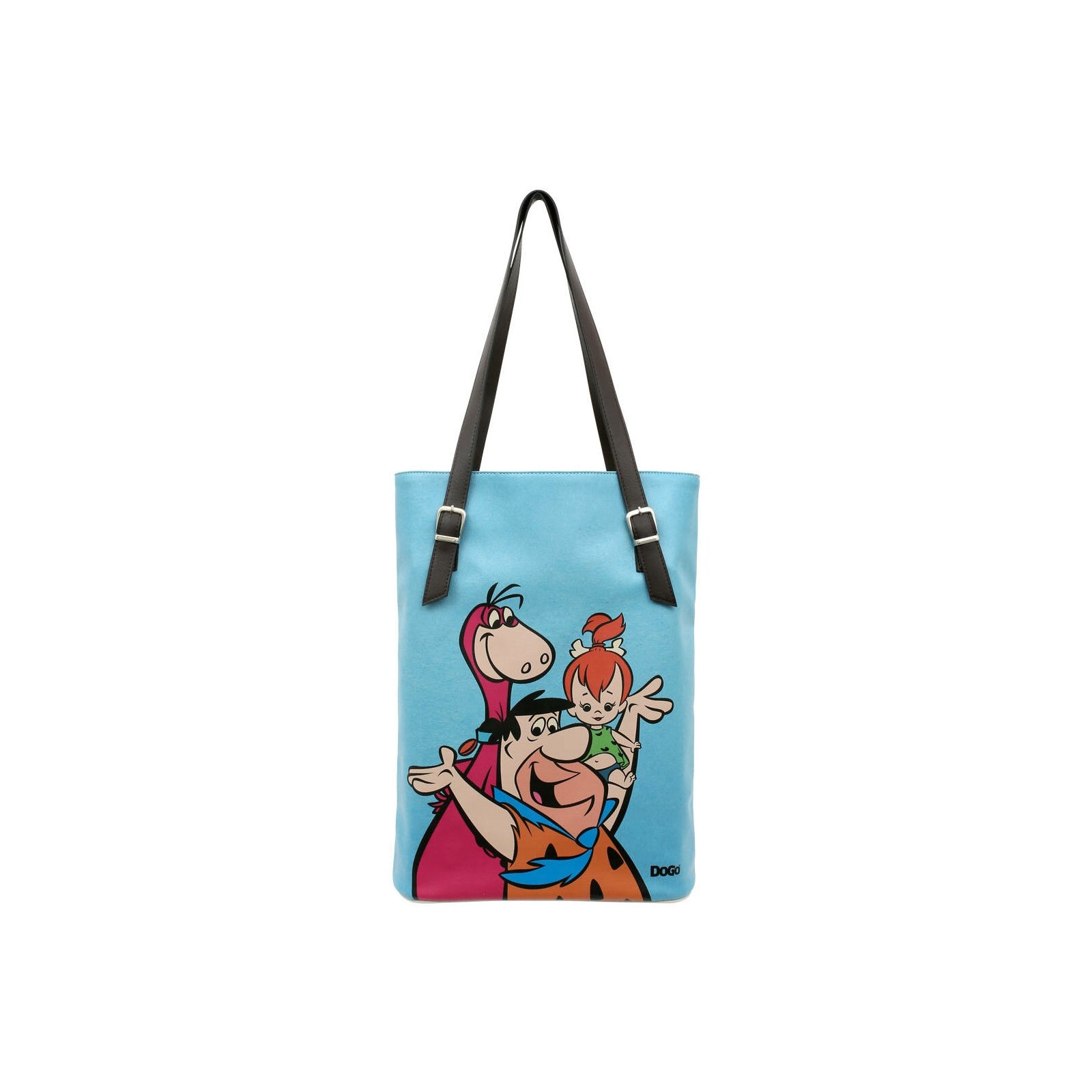 DOGO Umhängetasche »Tall Bag Damen Schultertasche Koala Hug Damen Schultertasche«, Handgefertigt