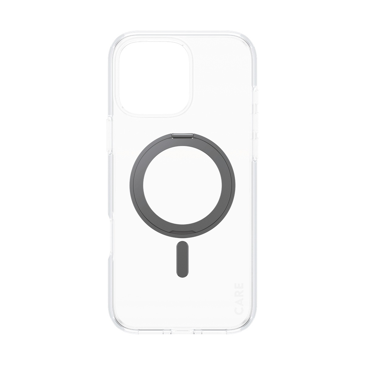 CARE by PanzerGlass Handyhülle »Kickstand Case für Apple iPhone 16 Pro Max«, Backcover, Schutzhülle, Handyschutzhülle, Case, Schutzcase, stoßfest