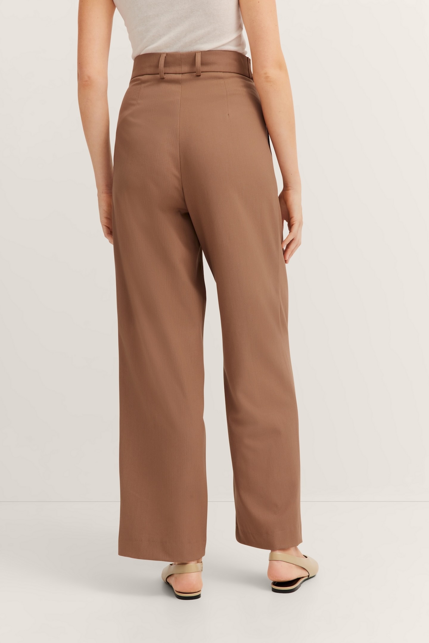 bugatti Stoffhose, mit geradem Beinverlauf