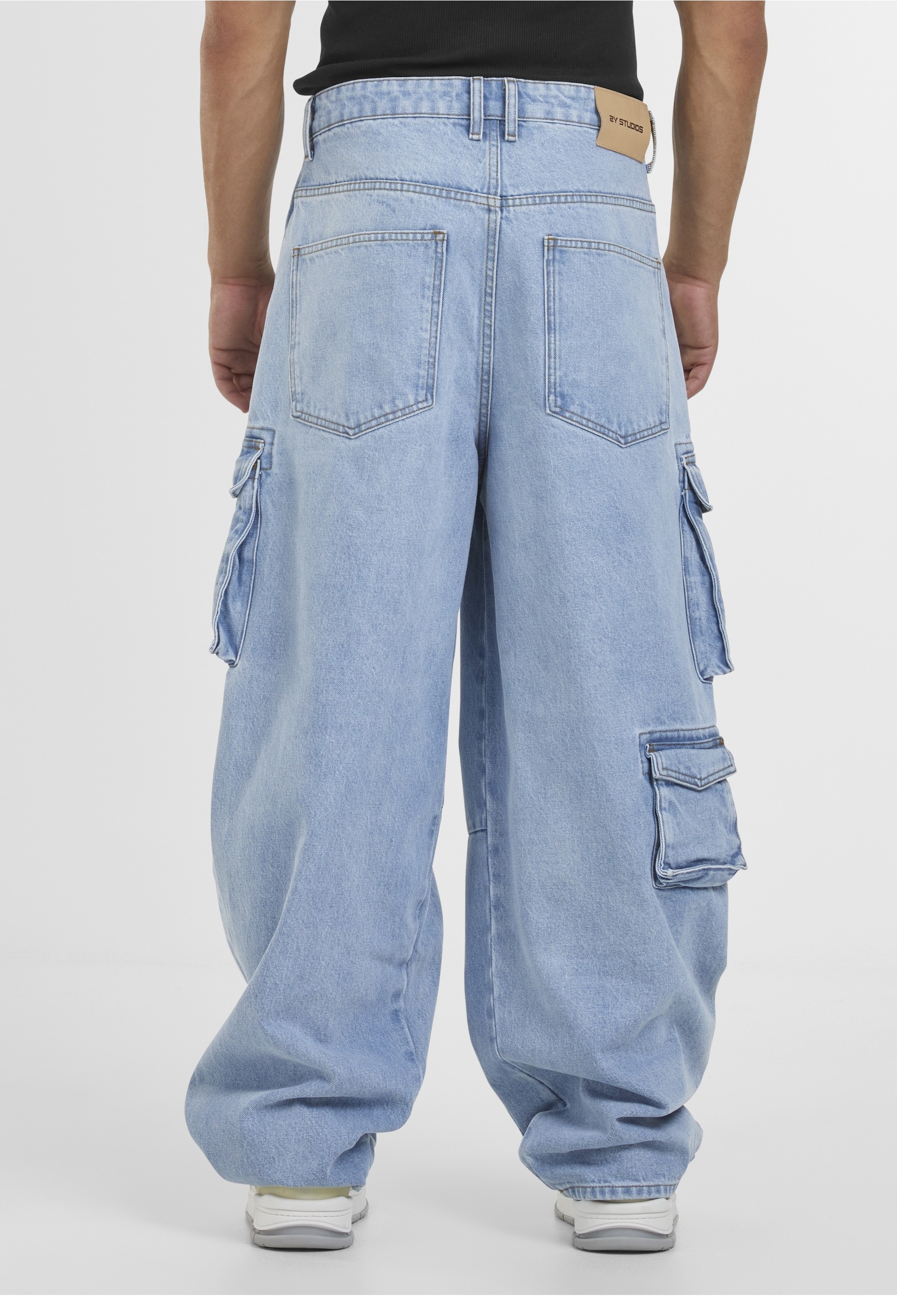 2Y Studios Stoffhose »2Y Studios Duki Multi Pocket Cargo Jeans«