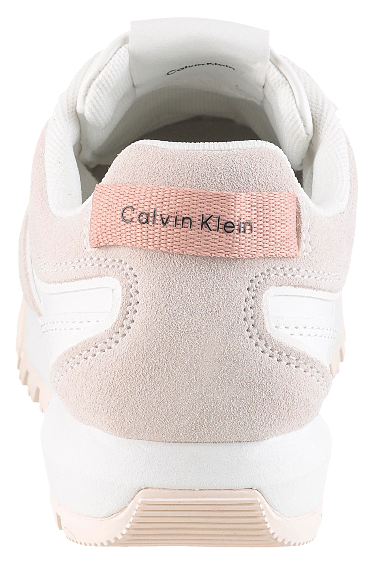 Calvin Klein Jeans Keilsneaker »TOOTHY RUNNER LACEUP MIX«  Schnürschuh, Halbschuh, Freizeitschuh mit Profilsohle