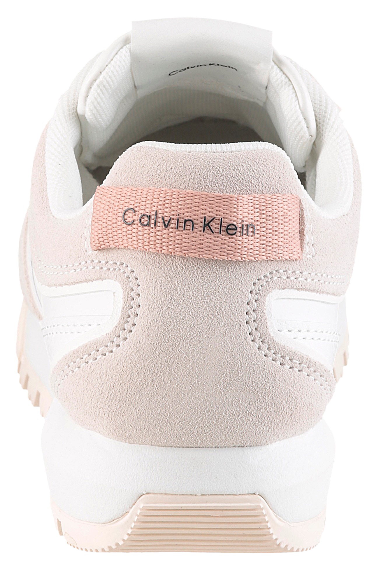 Calvin Klein Jeans Keilsneaker "TOOTHY RUNNER LACEUP MIX" Schnürschuh, Halb günstig online kaufen