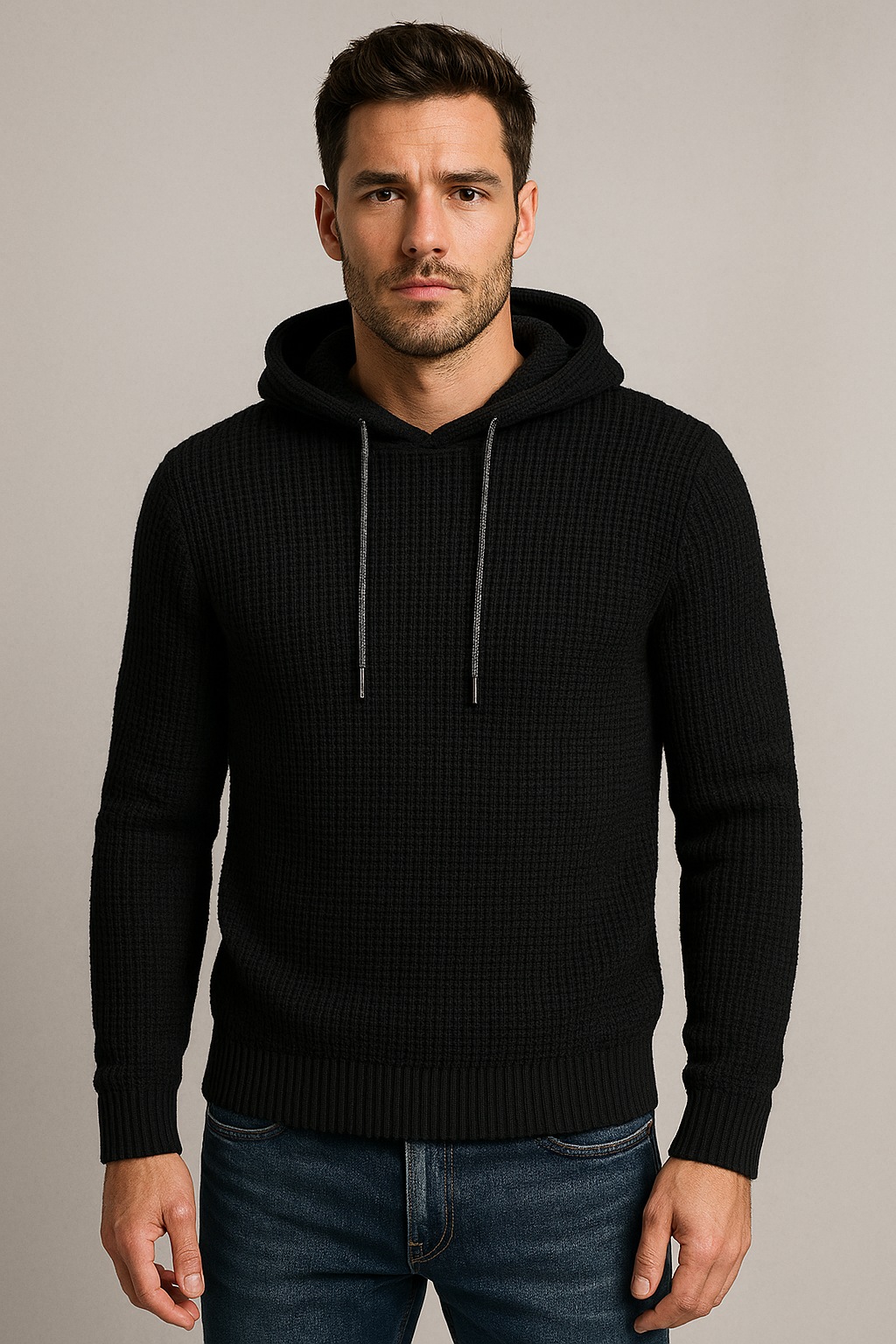 Jack & Jones Kapuzenpullover "JJLINK KNIT HOODIE" günstig online kaufen