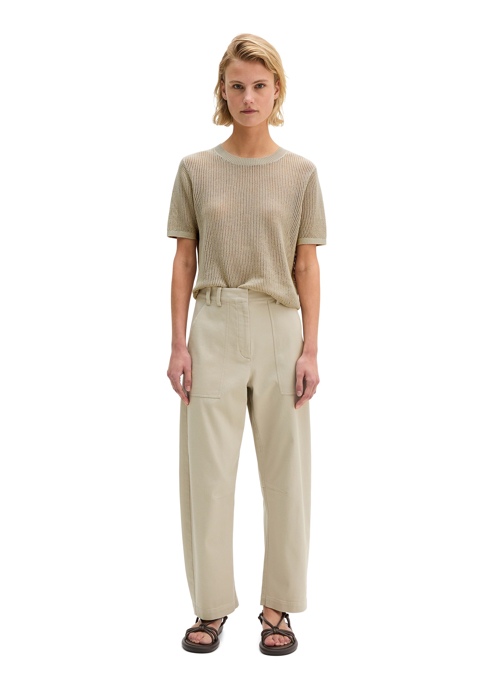 Marc O'Polo Chinohose »aus Baumwoll-Twill-Stretch«