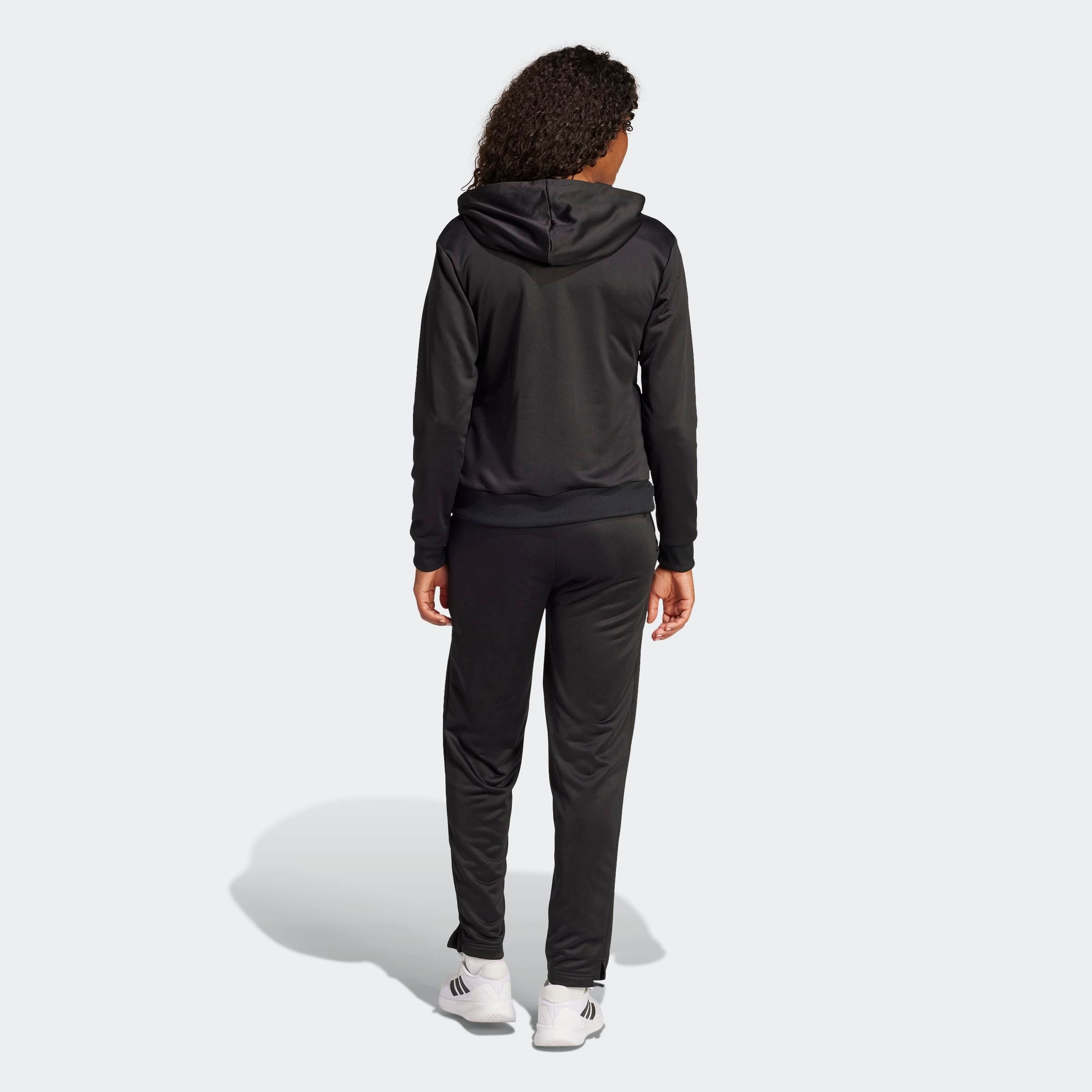 adidas Sportswear Trainingsanzug "W LINEAR TS", (2 tlg.), Trainingsjacke mi günstig online kaufen