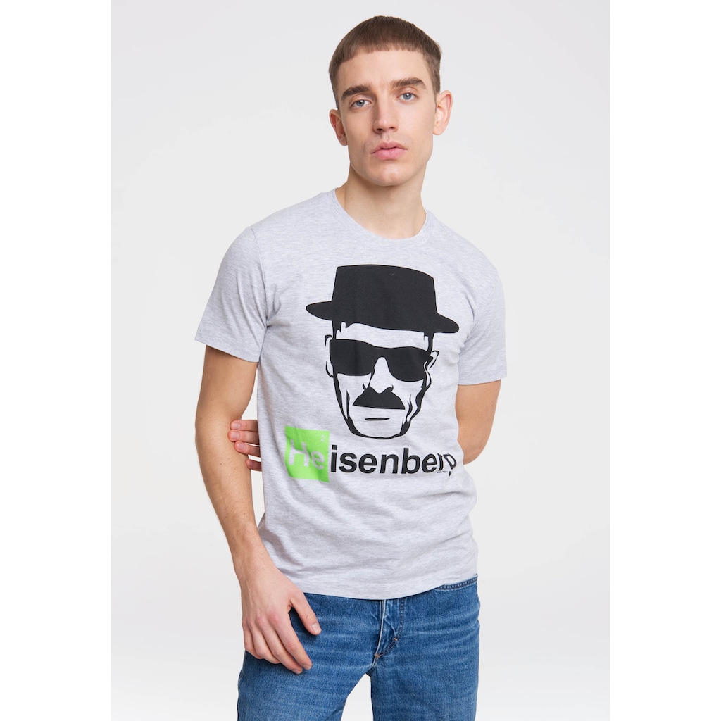 LOGOSHIRT T-Shirt »Heisenberg«