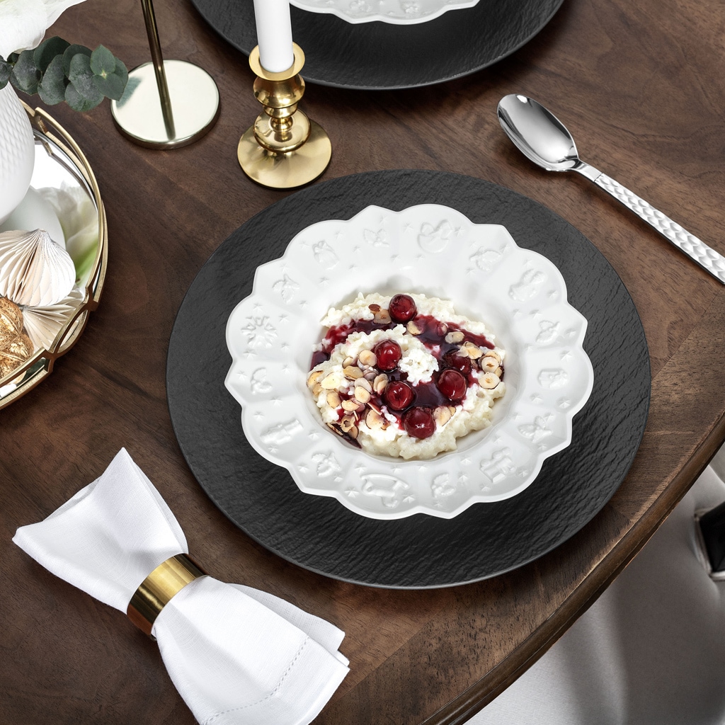 Villeroy & Boch Suppenteller »Suppenteller Toy's Delight Royal Classic ø 23,2 cm weiß«