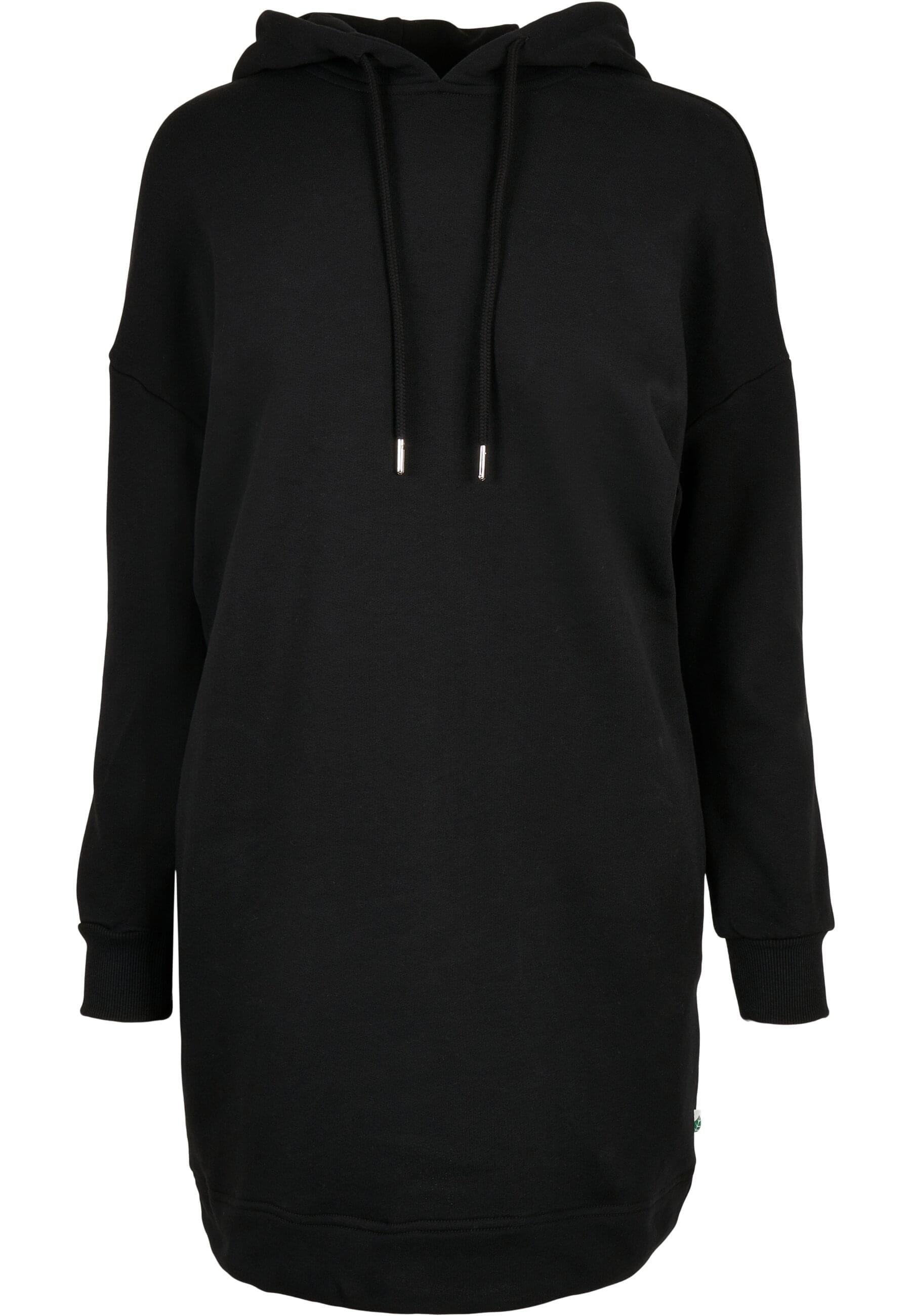 Shirtkleid »Urban Classics Damen Ladies Organic Oversized Terry Hoody Dress«, (1 tlg.)