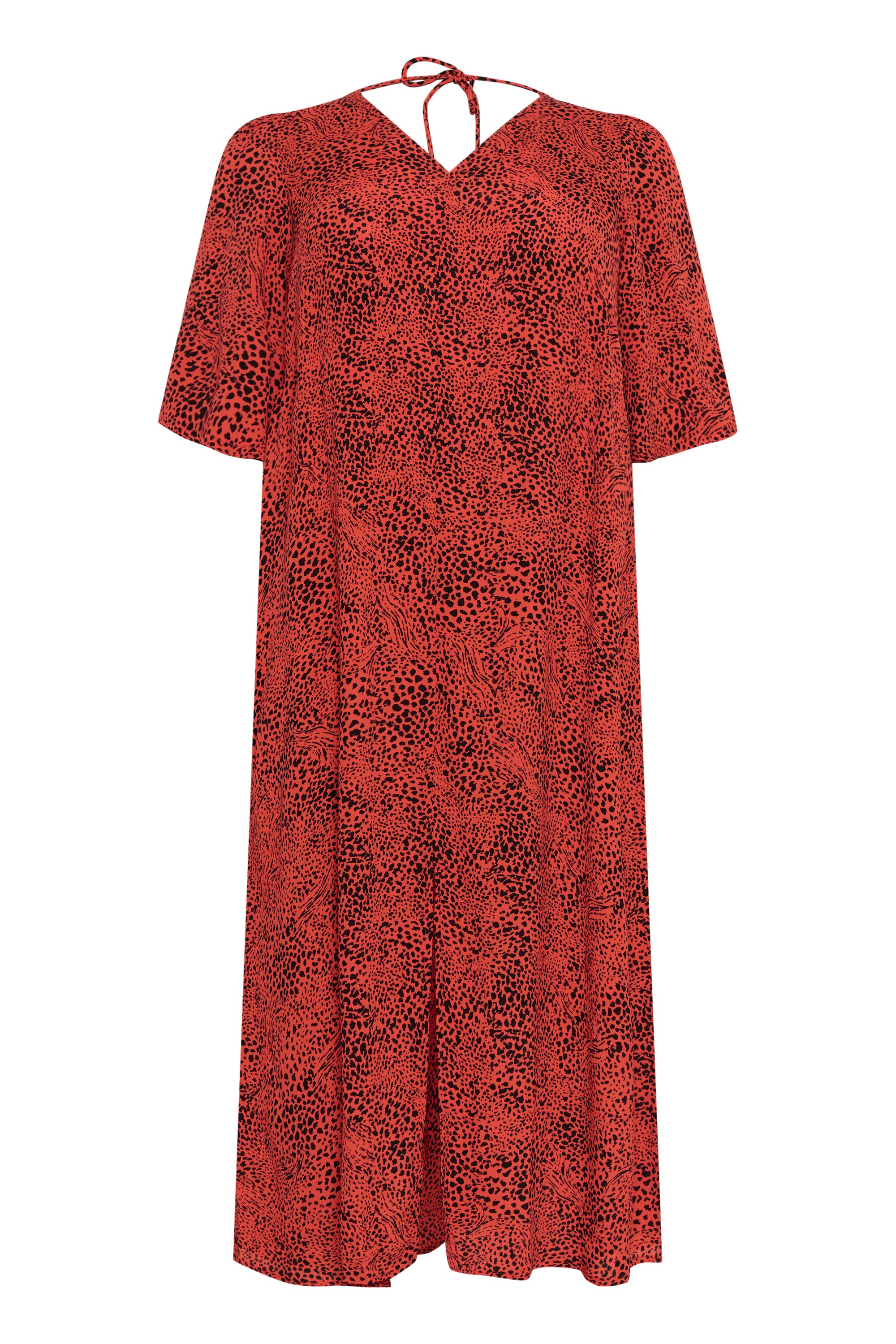 KAFFE Curve Midikleid "Damen Kleid KCaliana"