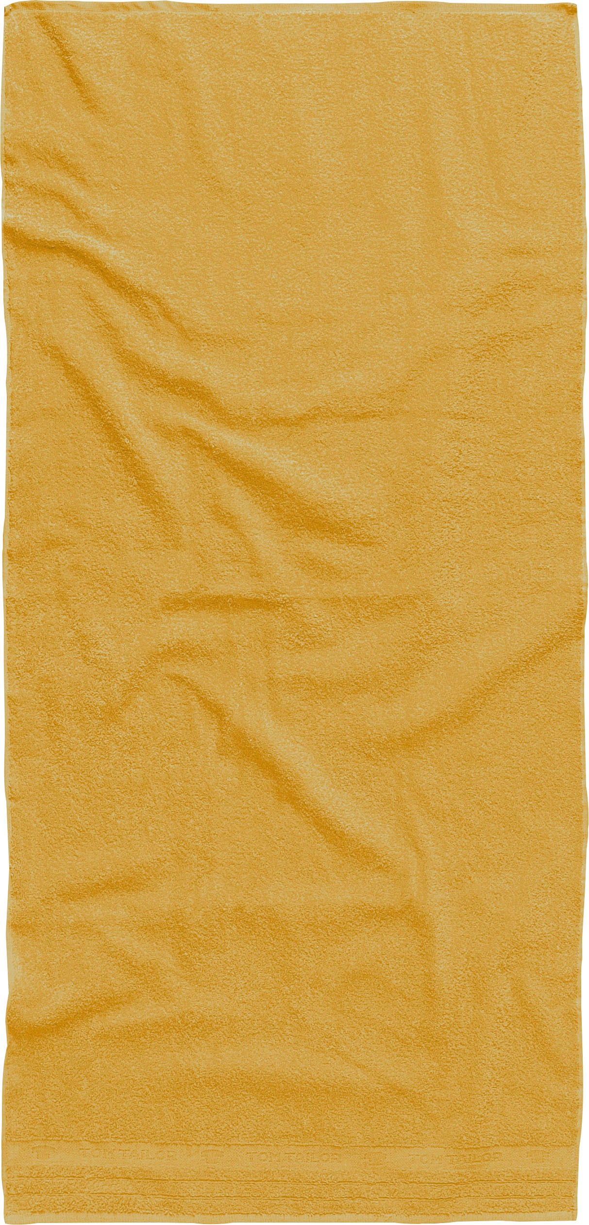 TOM TAILOR HOME Badetuch »Color Bath«, (1 St., Badetuch 70 x 140 cm), mit Logo in Bordüre