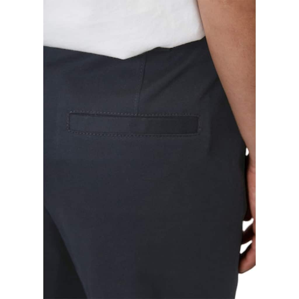 Marc O'Polo 7/8-Hose »Pants, modern chino style, tapered leg, high rise, welt pocket«