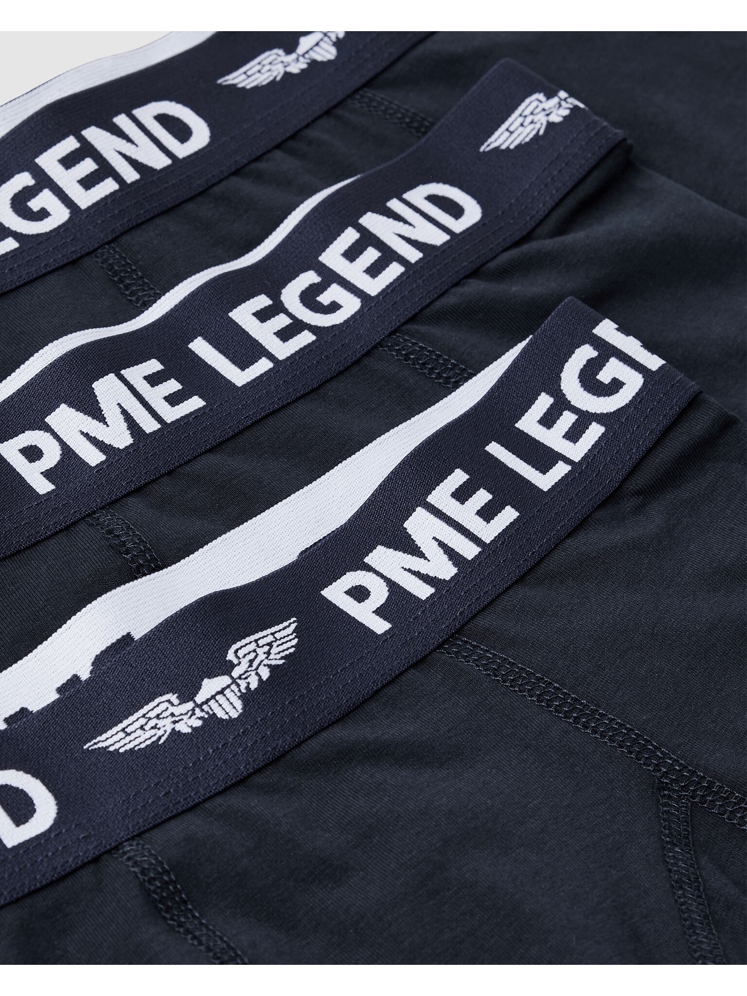 PME LEGEND Boxershorts Packung, 3er,  Körpernahe Passform, normale Leibhöhe