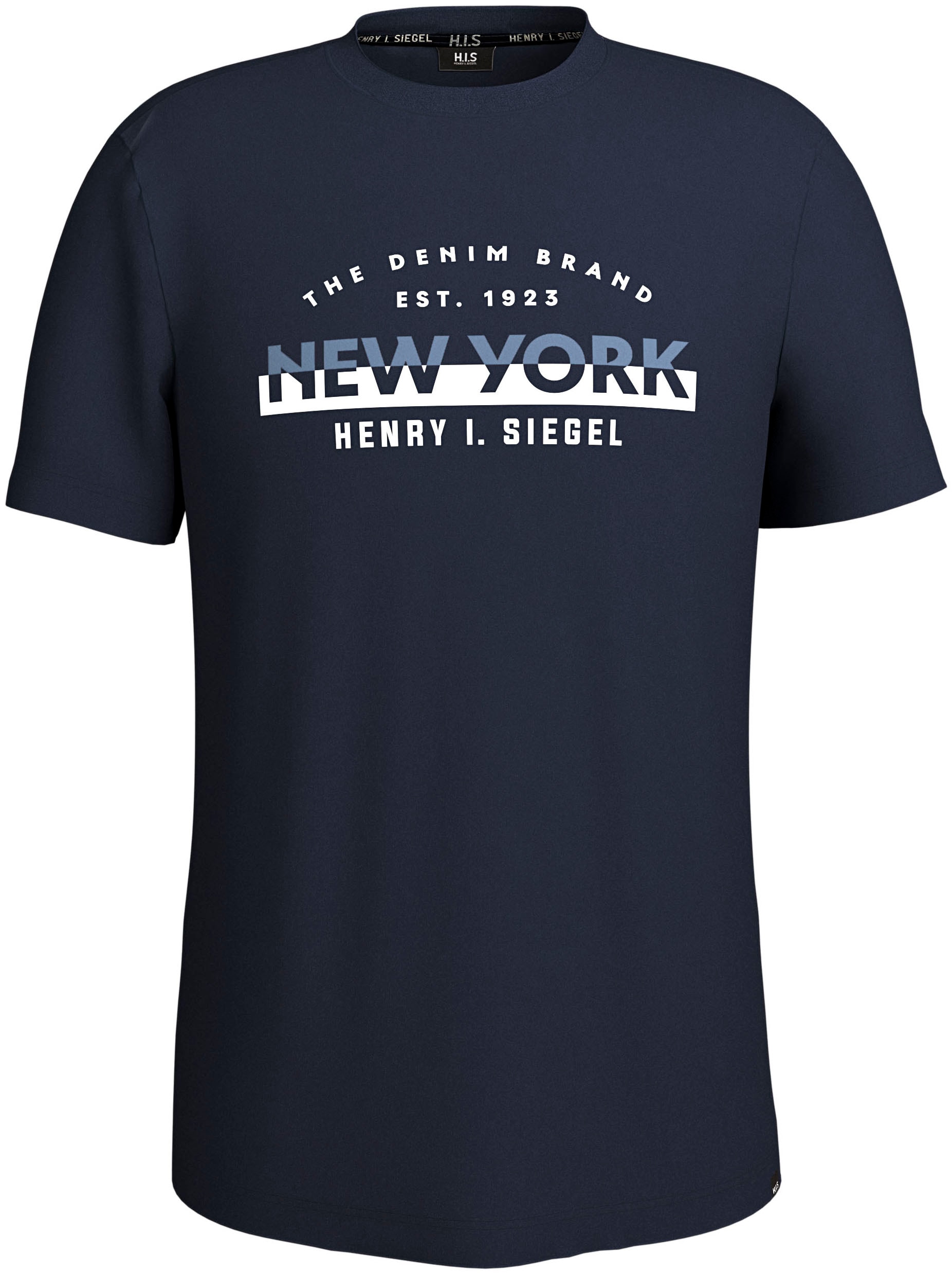 H.I.S Rundhalsshirt "Neue Kollektion", mit Print günstig online kaufen