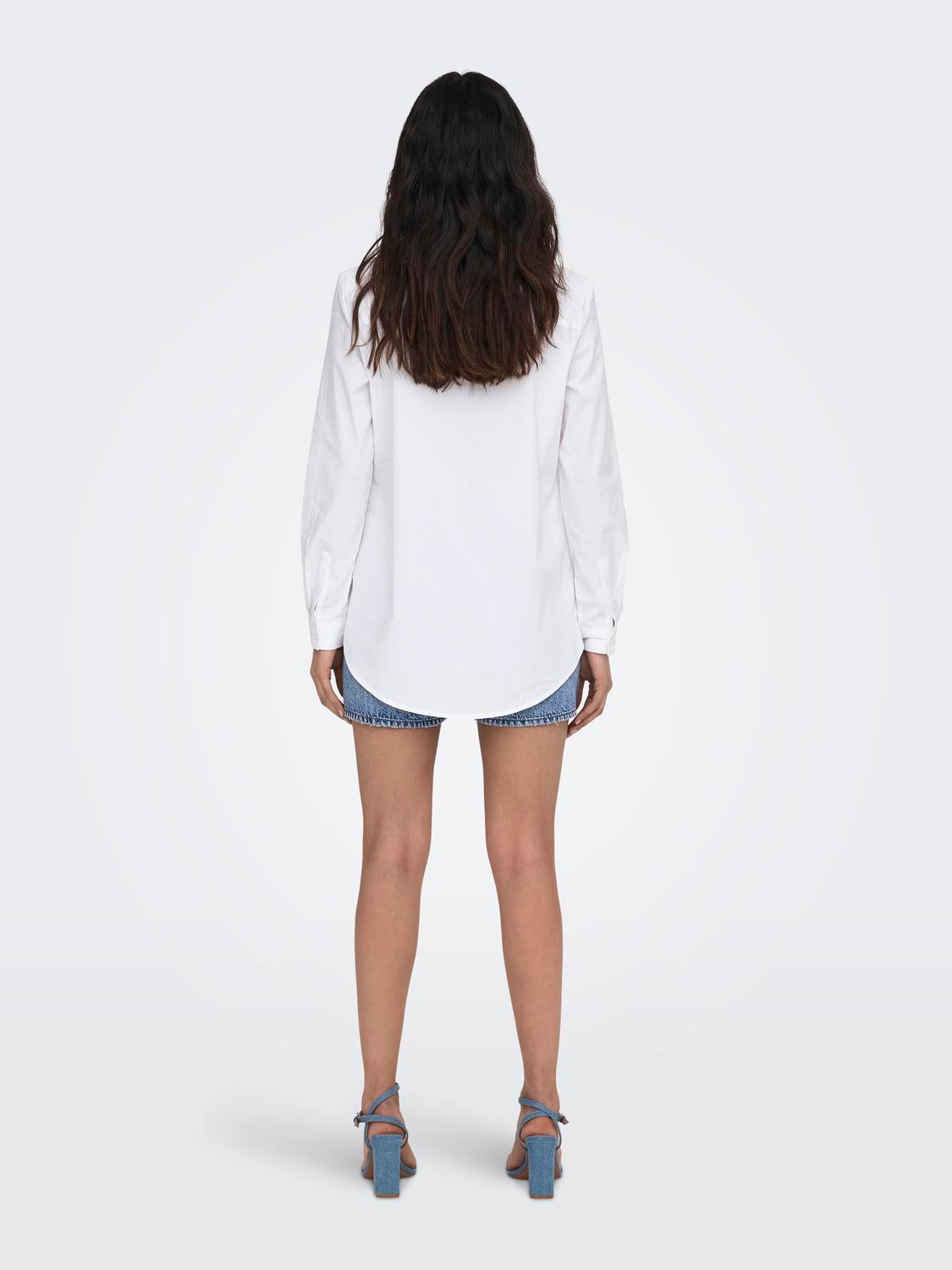 JDY Hemdbluse »JDYMIO L/S SHIRT WVN NOOS«