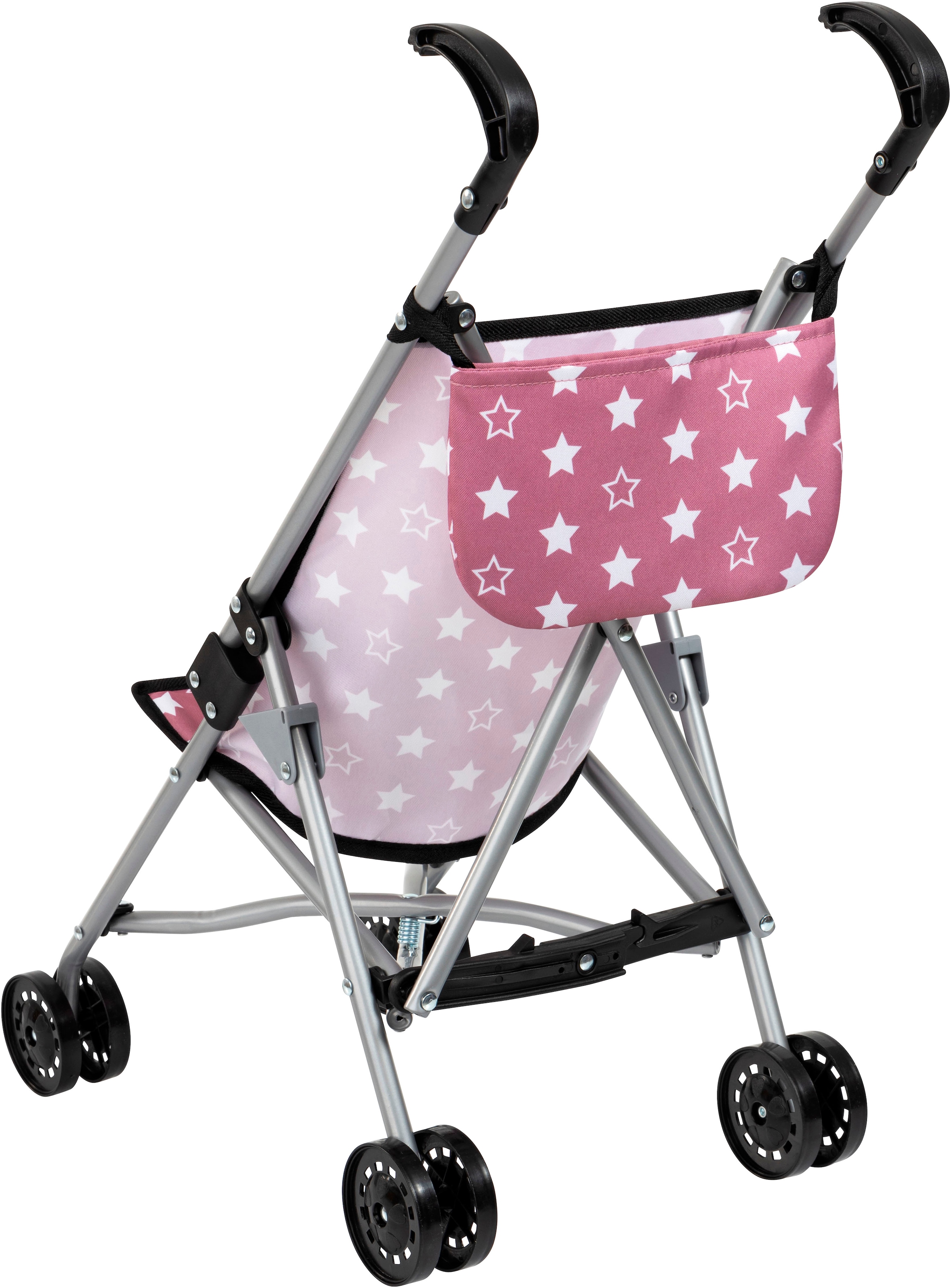 Bayer Puppenbuggy, mit Tasche
